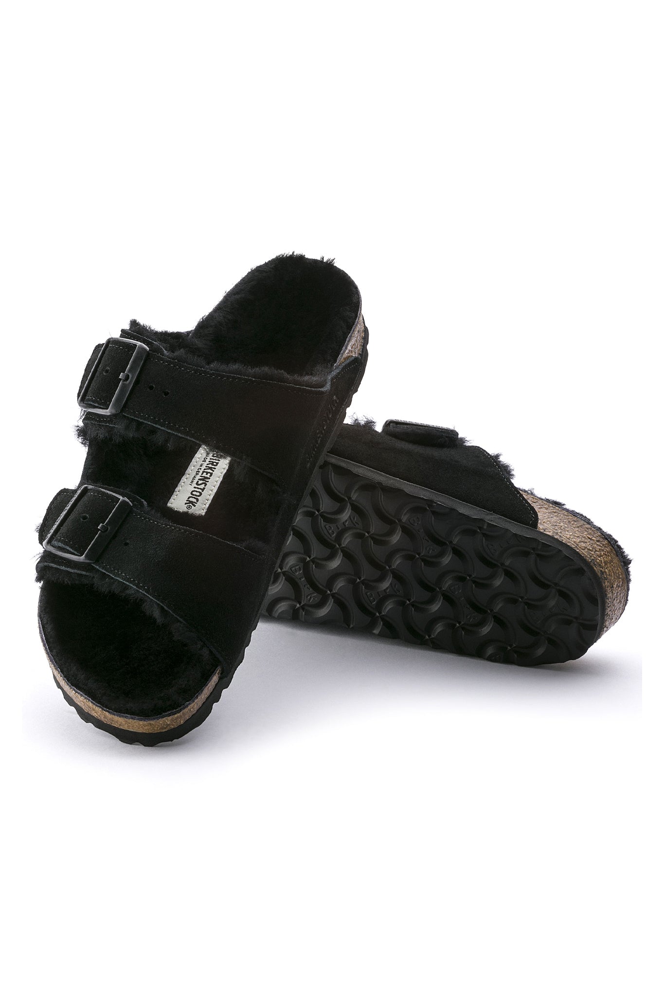 Birkenstock arizona shearling online 38