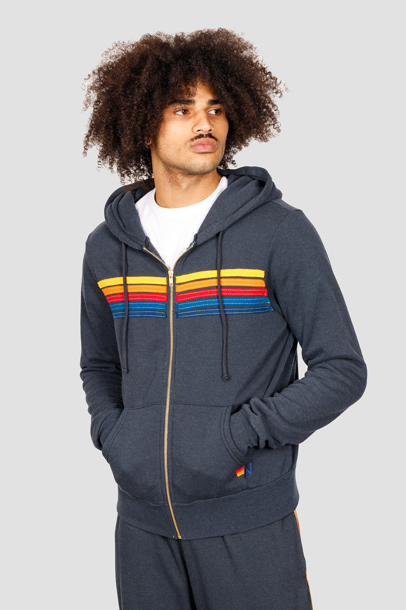 5 Stripe Hoodie Ray Rickburn