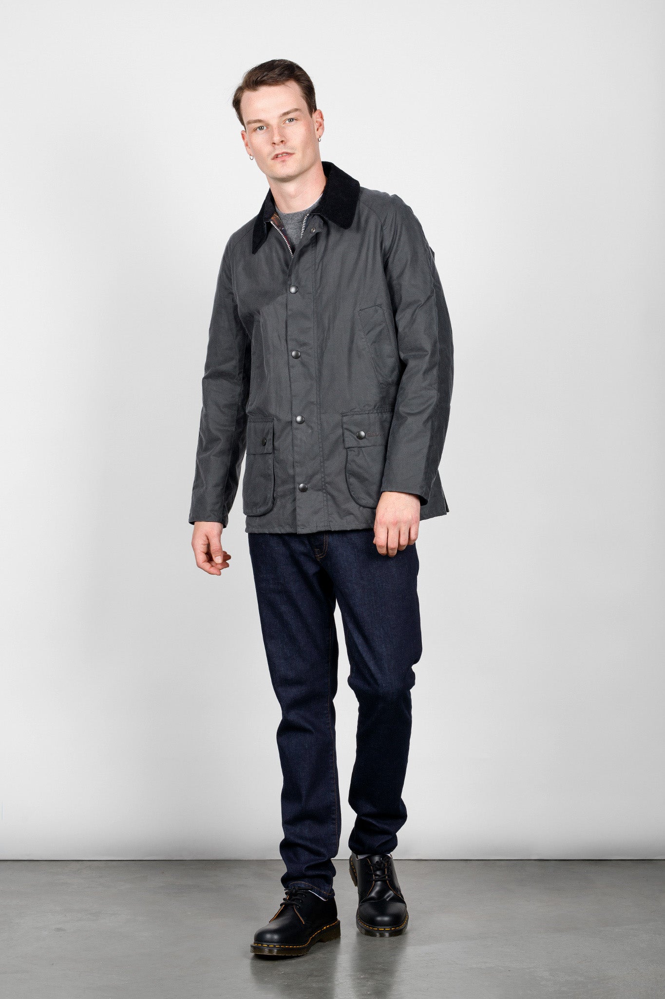 Barbour jacket Grey online