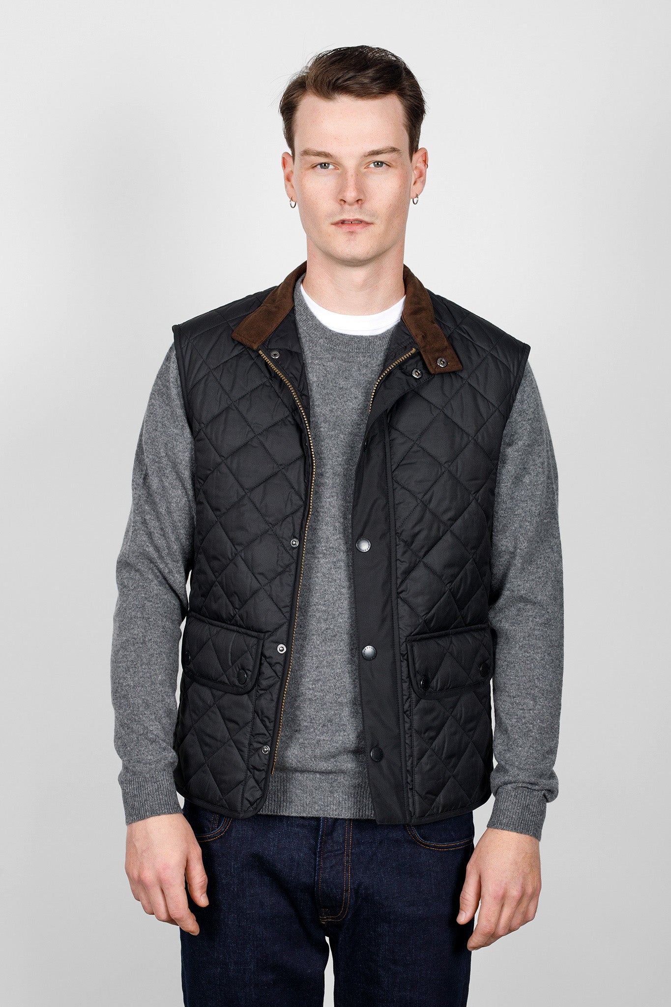 Barbour Lowerdale Gilet Black XL store