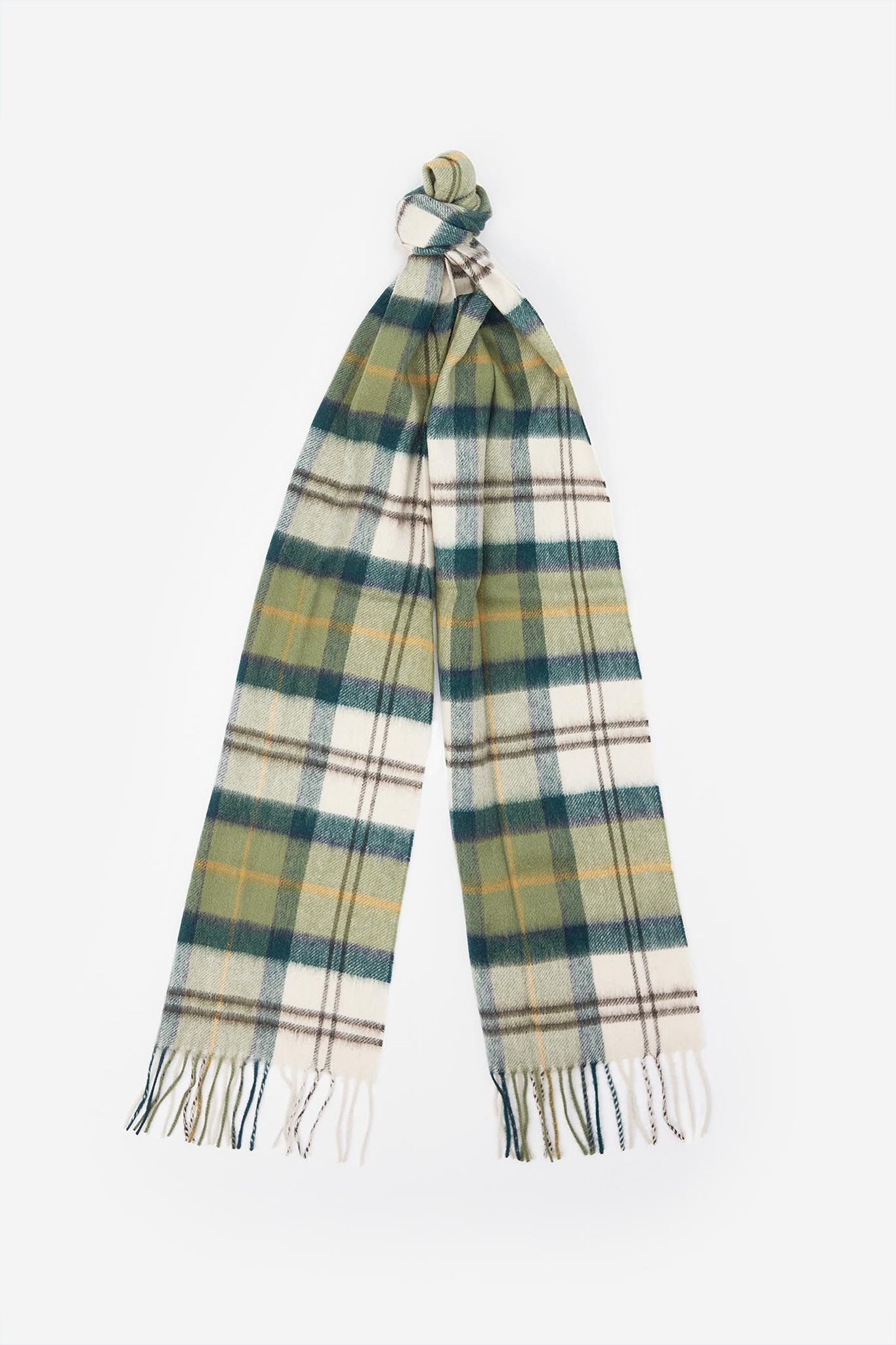 Barbour check scarf online