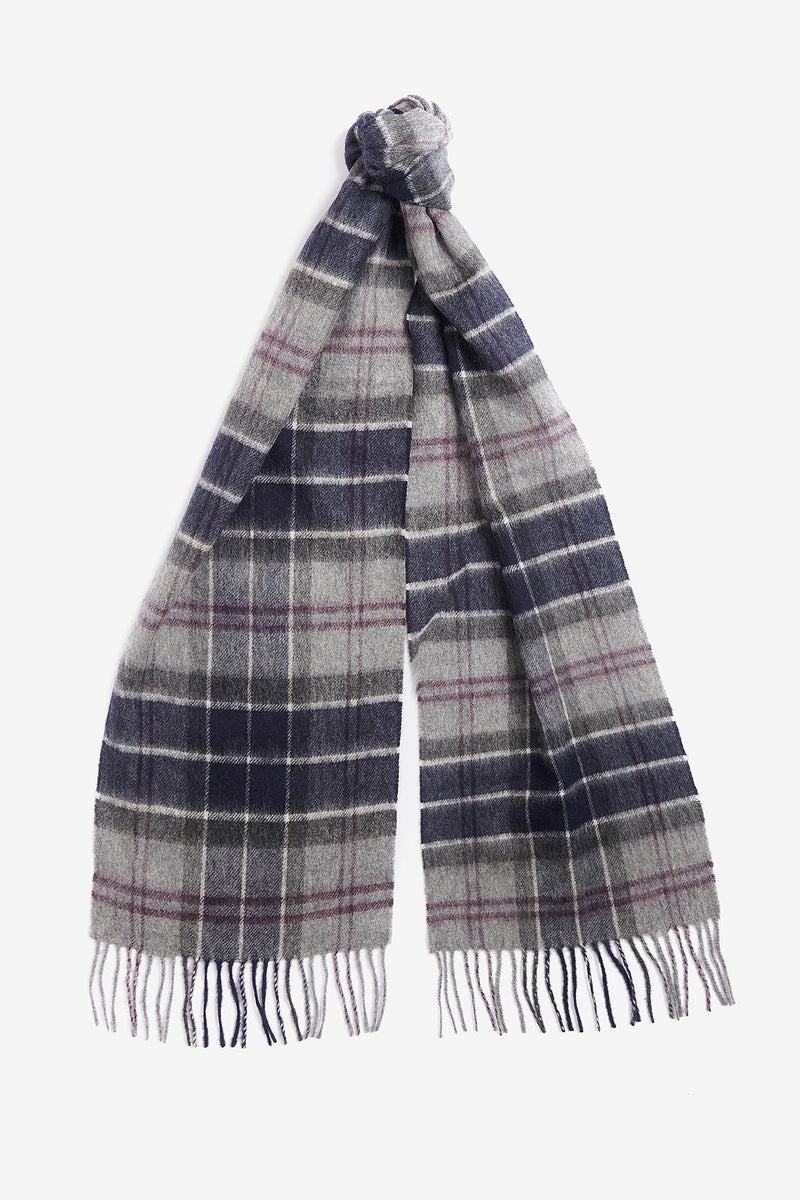 Barbour black watch scarf online