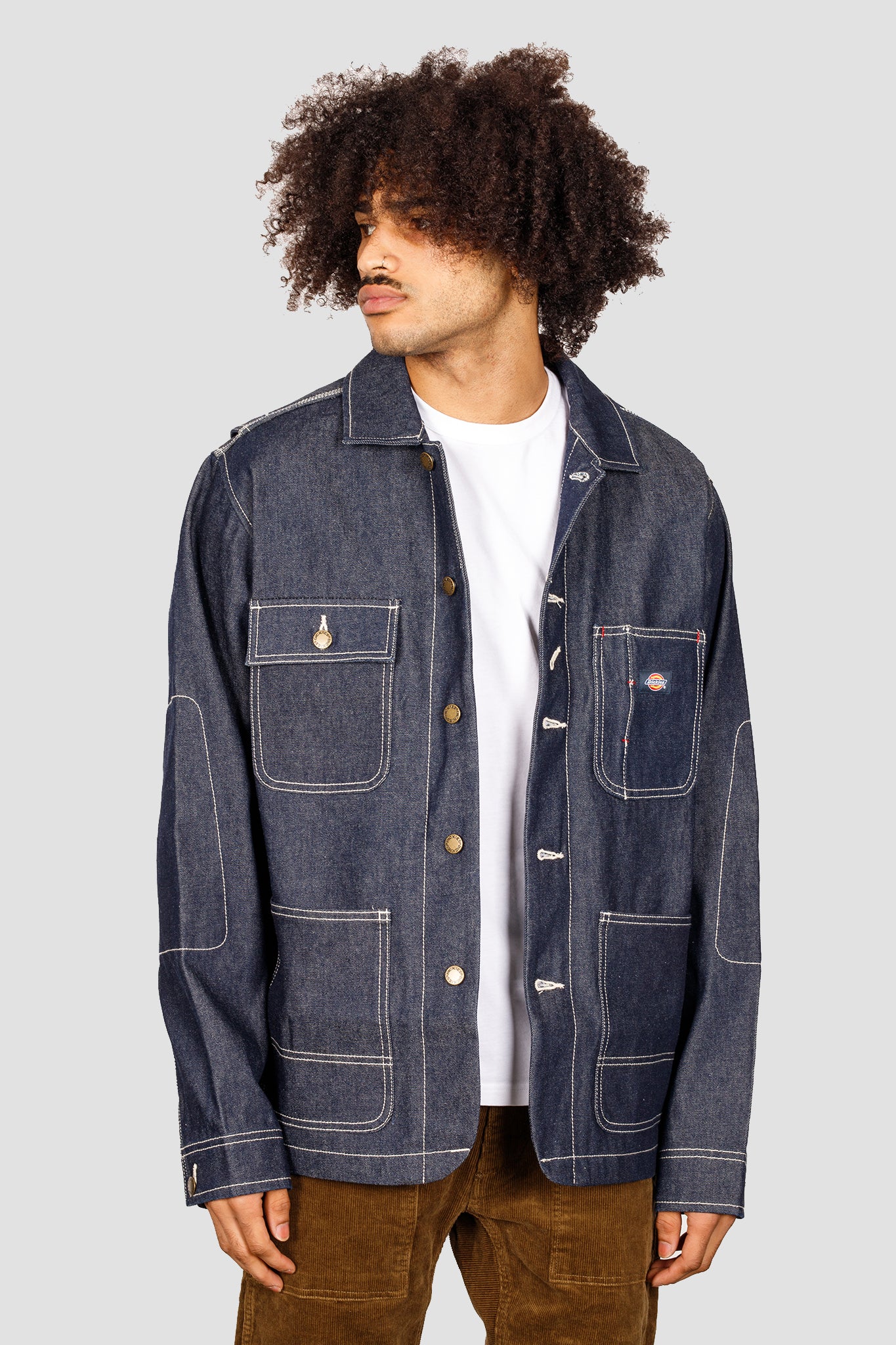 Denim Chore Coat