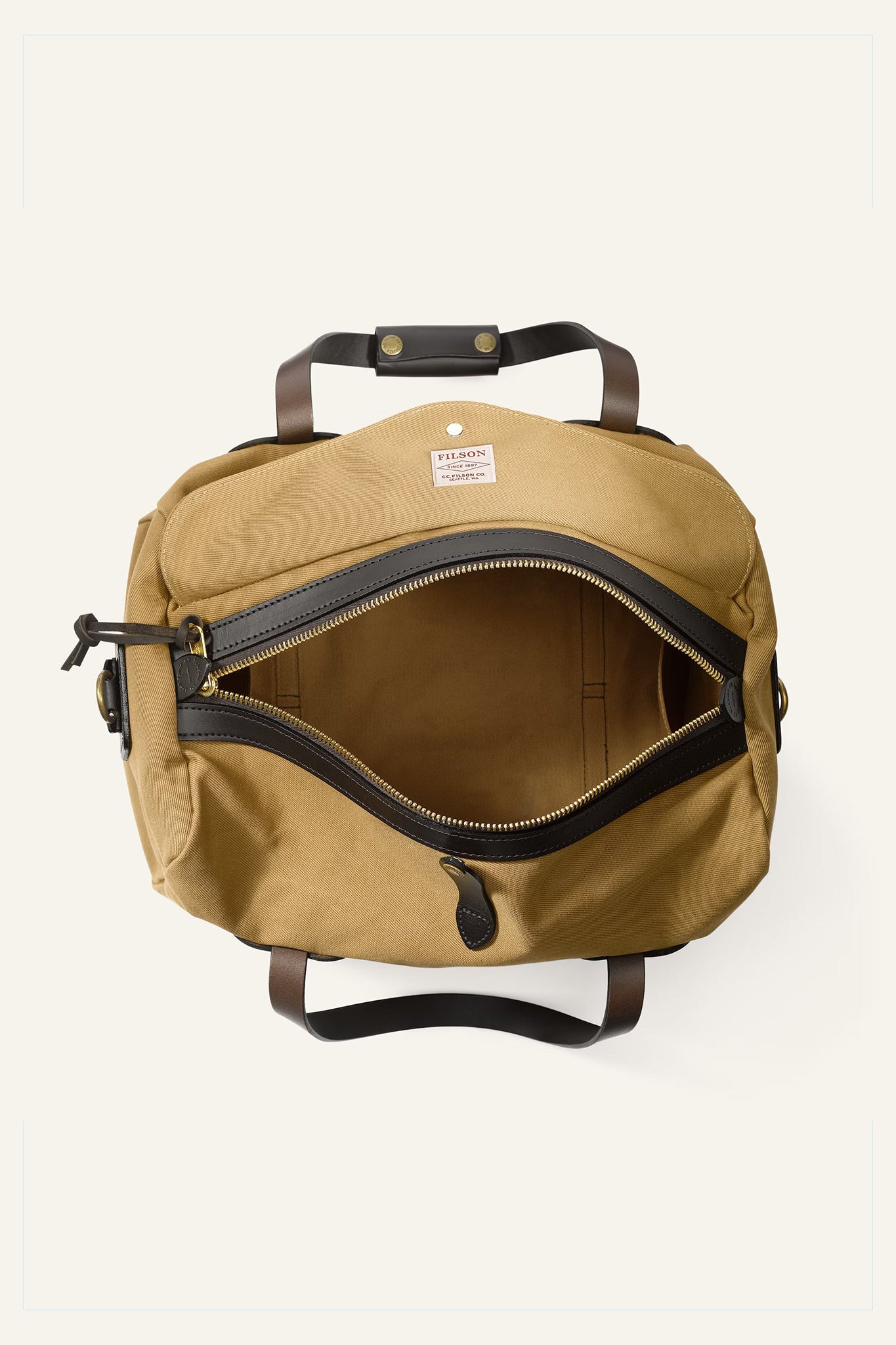 Small Rugged Twill Duffle Bag – Ray Rickburn