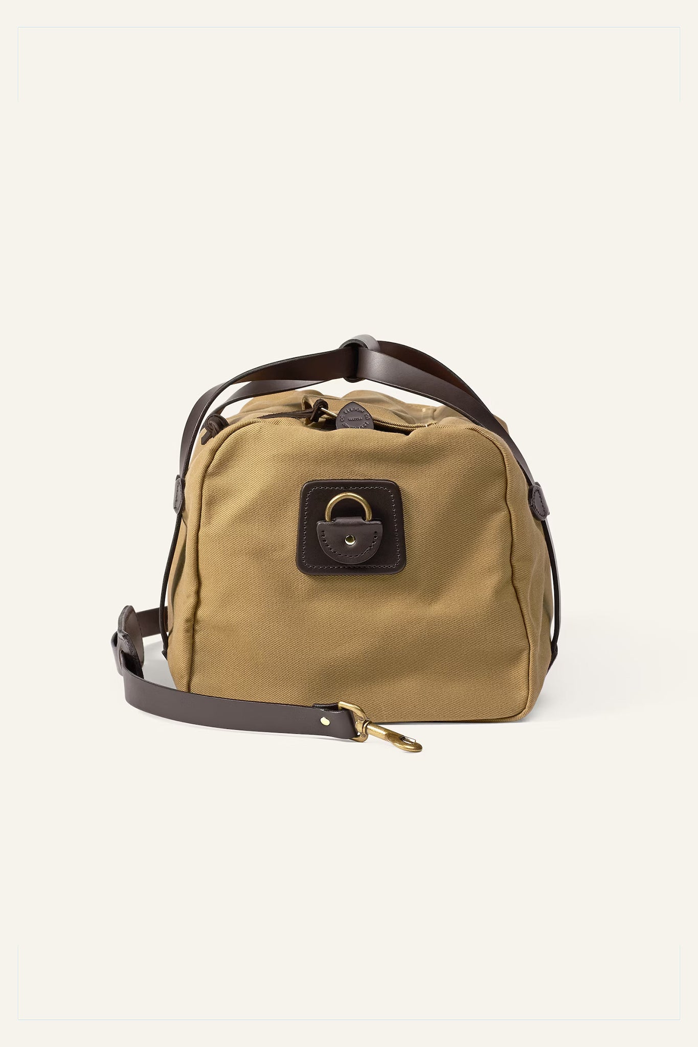 Small Rugged Twill Duffle Bag