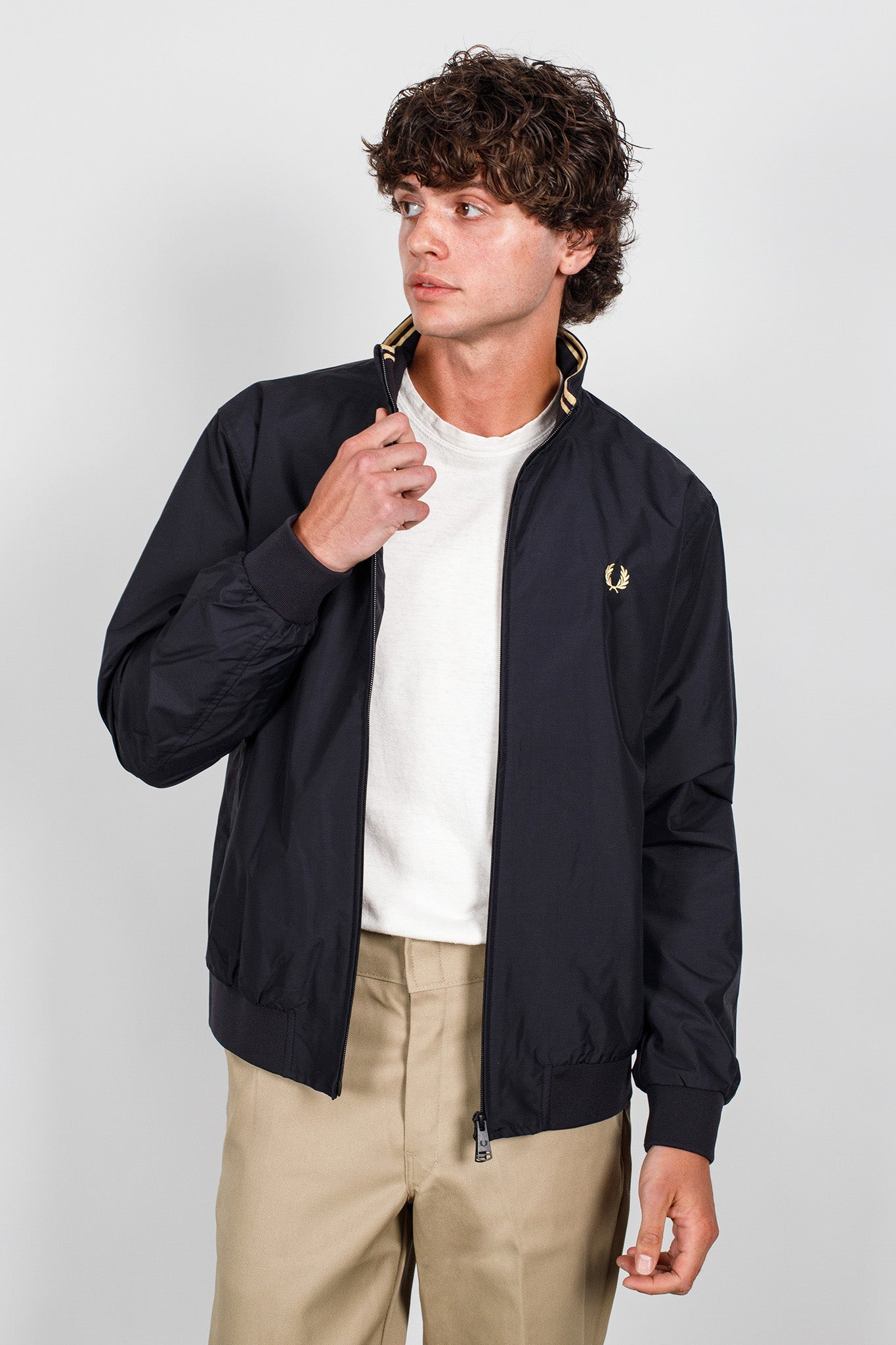 Fred perry brentham jacket sale hotsell