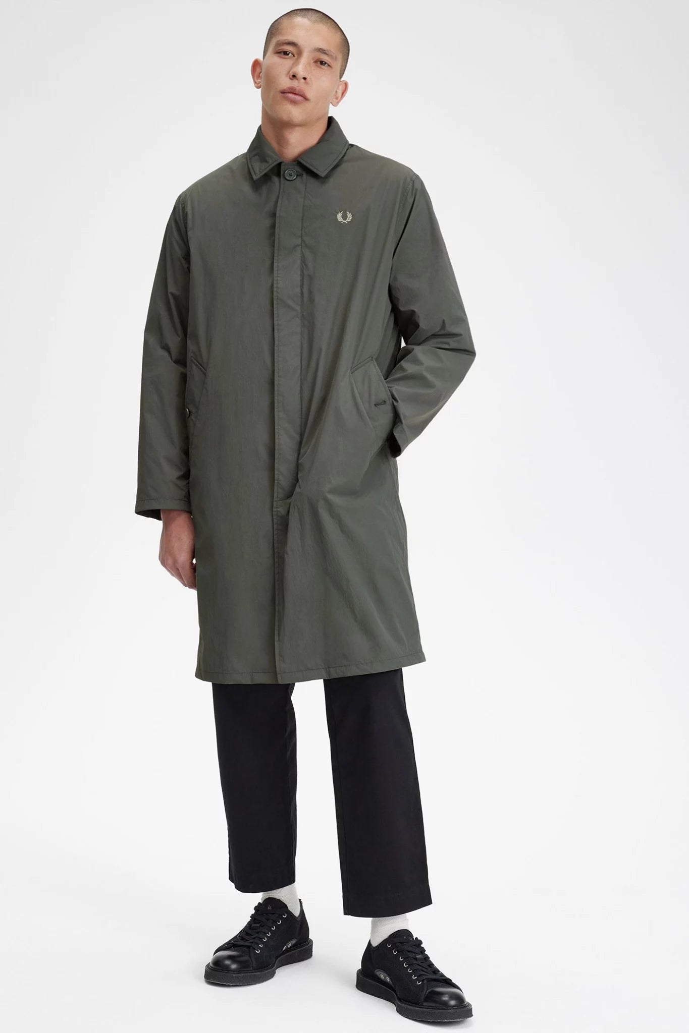 Fred perry mac jacket hotsell