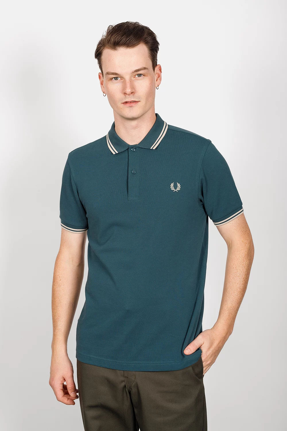 Twin Tipped Fred Perry Shirt – Ray Rickburn