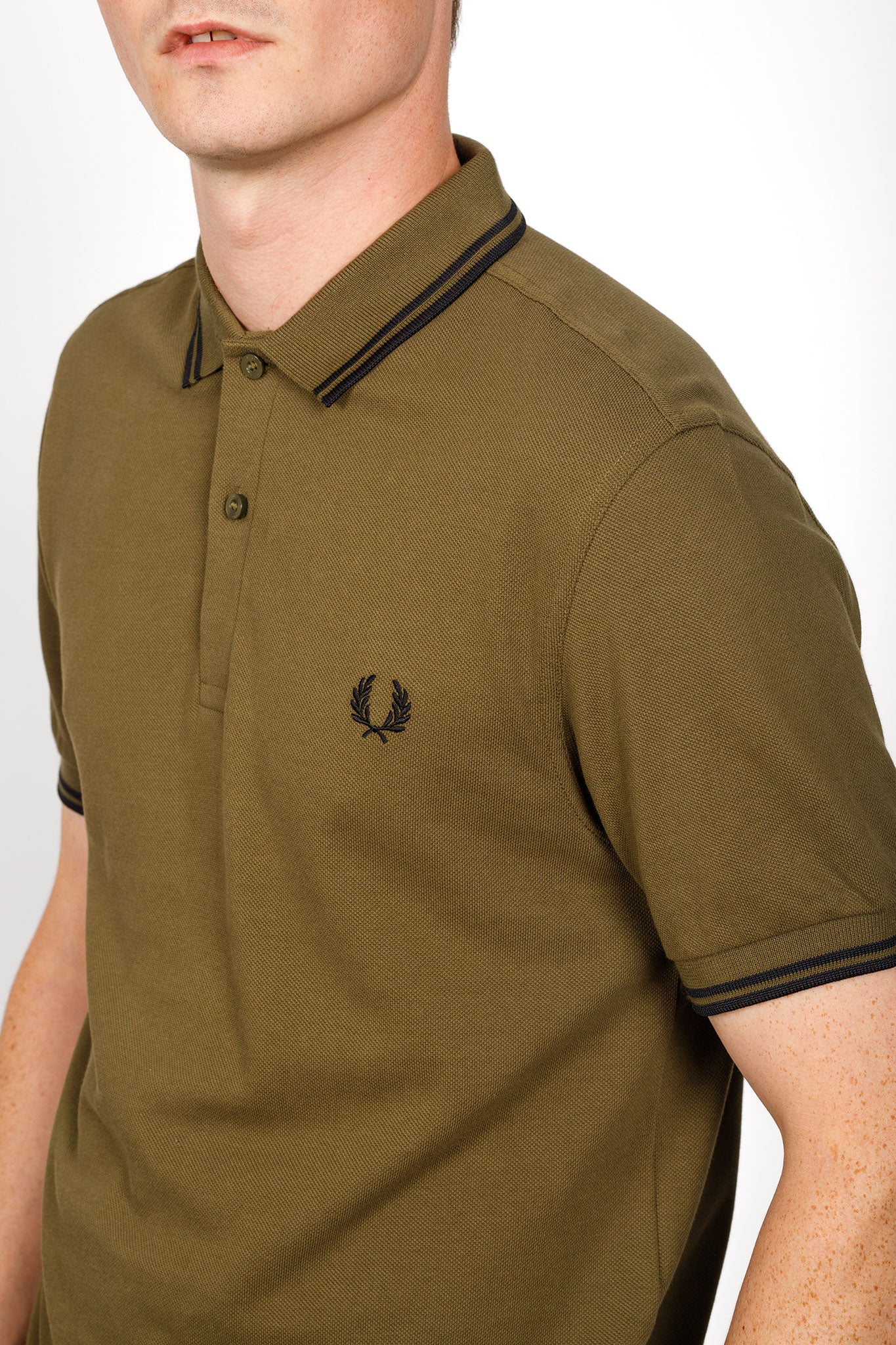 Brown fred clearance perry shirt