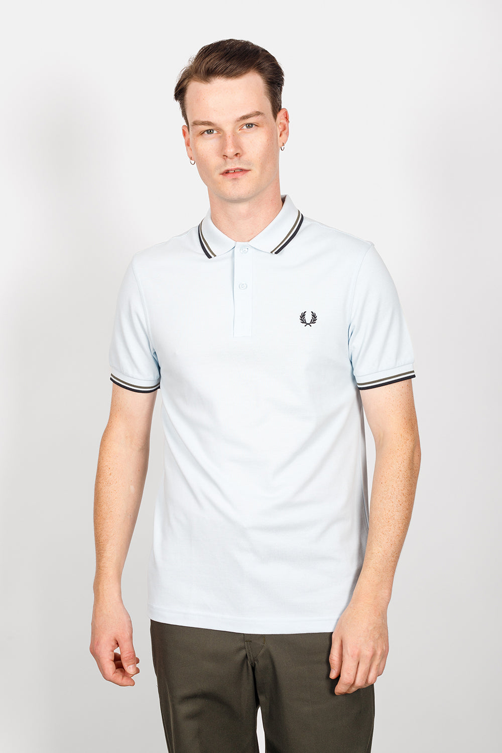 Twin Tipped Fred Perry Shirt – Ray Rickburn