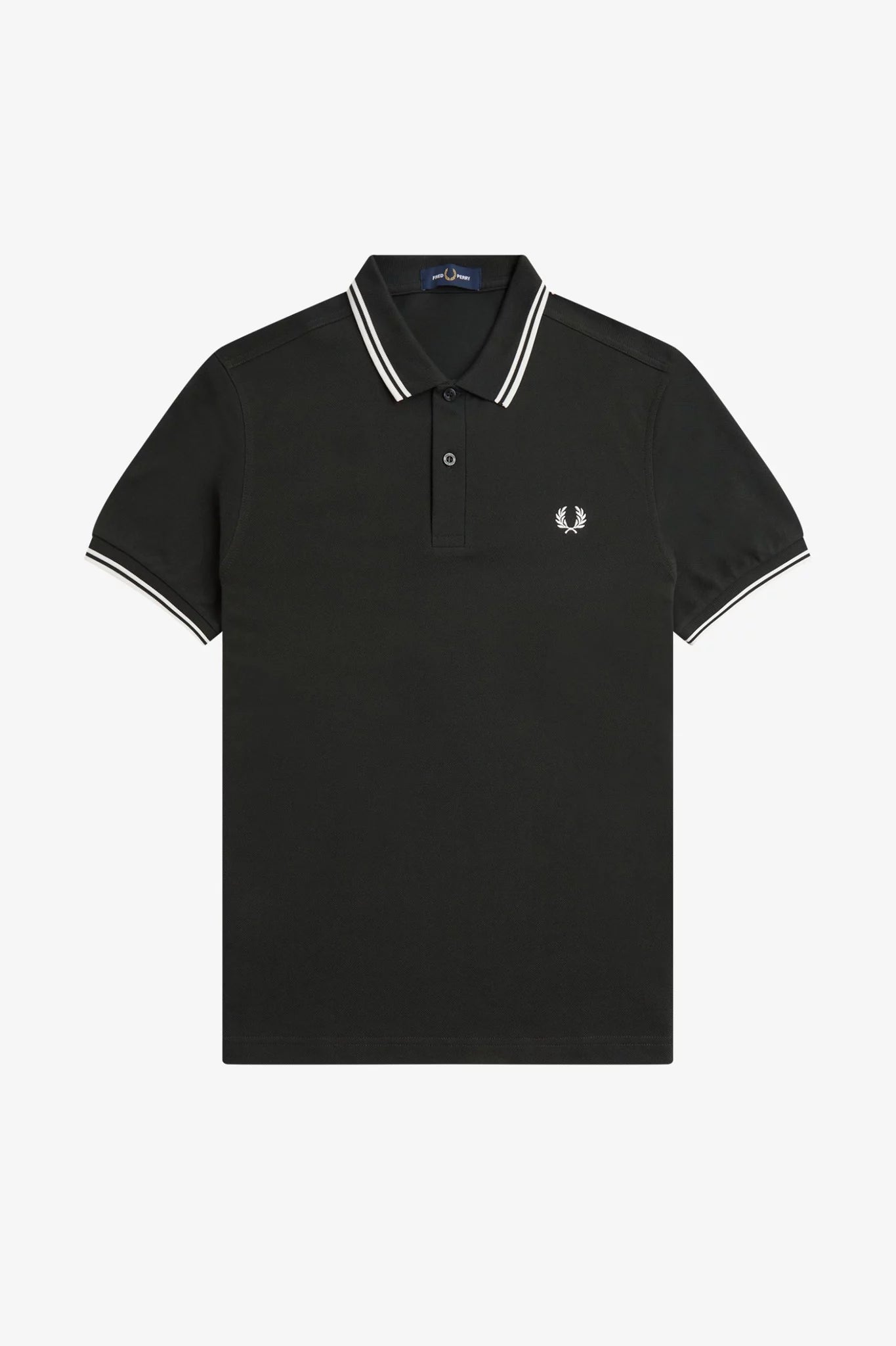 Twin Tipped Fred Perry Shirt – Ray Rickburn