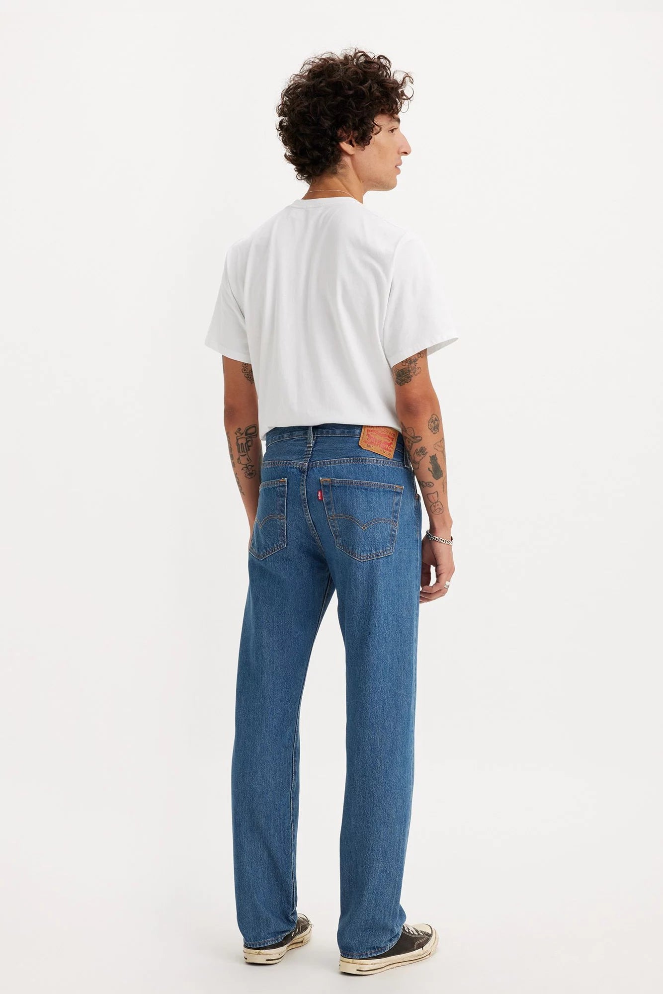 Levi's 501 original fit stonewash online