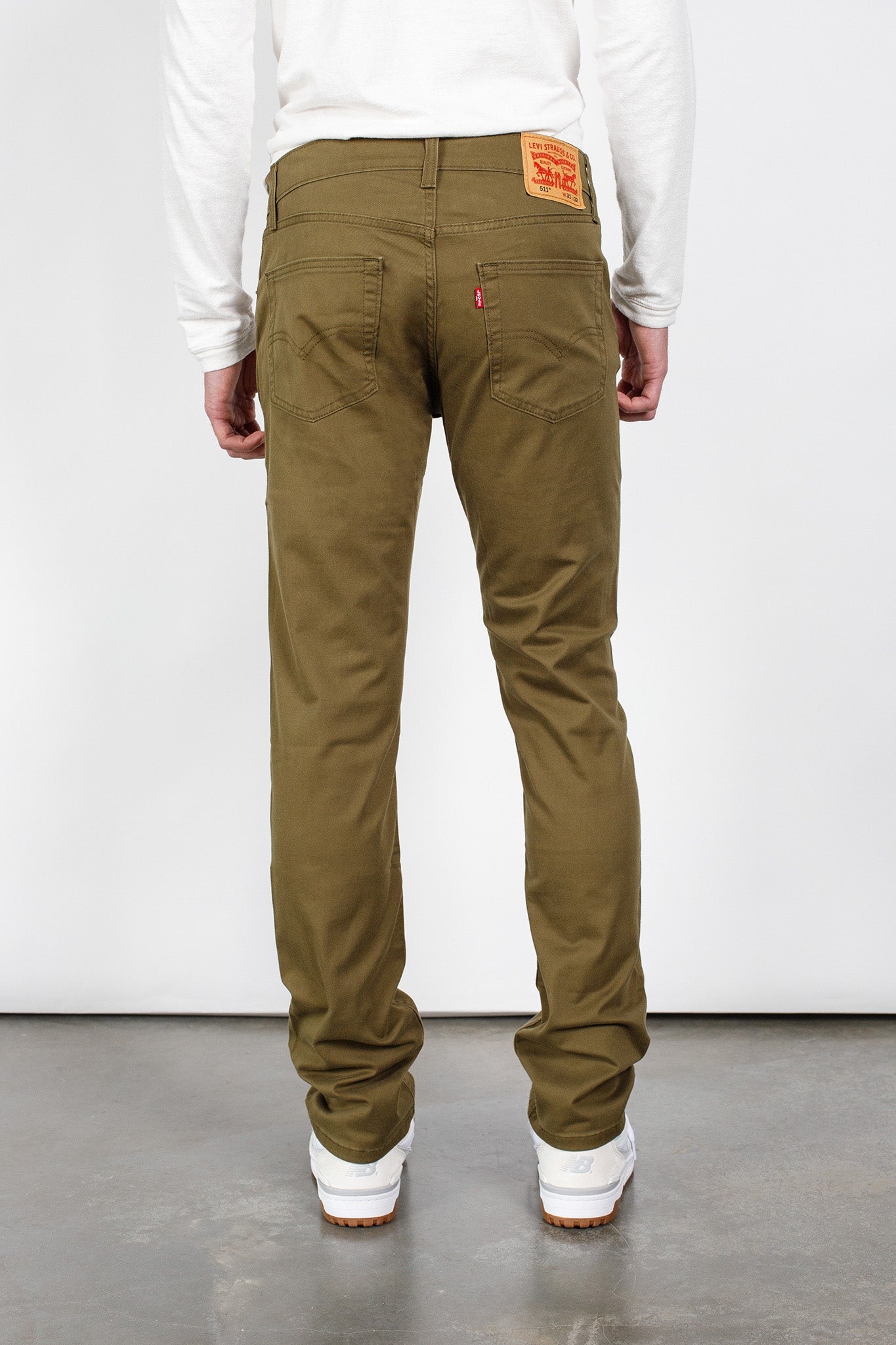 Levi's slim best sale fit trousers