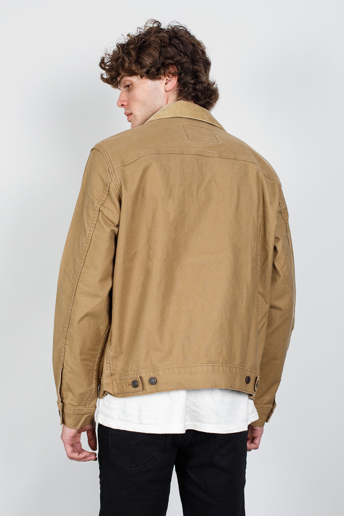 Levis beige jacket online