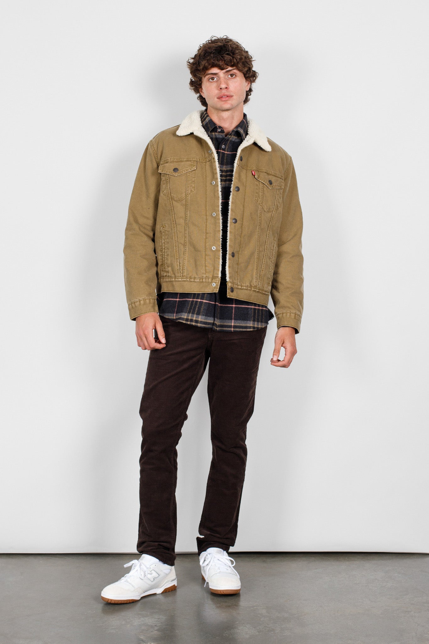 Men's type iii sherpa jacket hotsell