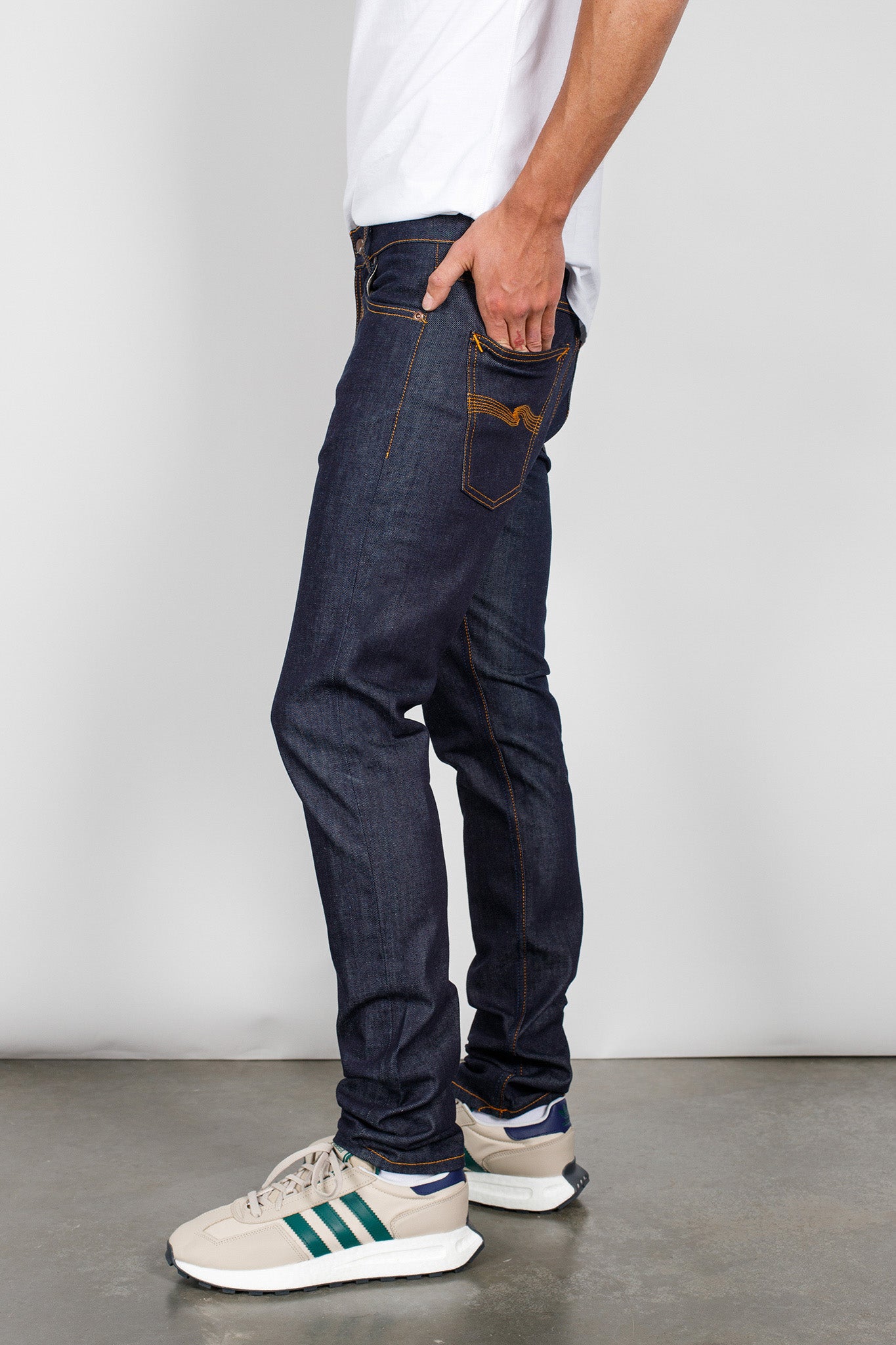 Lean Dean Slim-Fit Dry Organic Denim Jeans