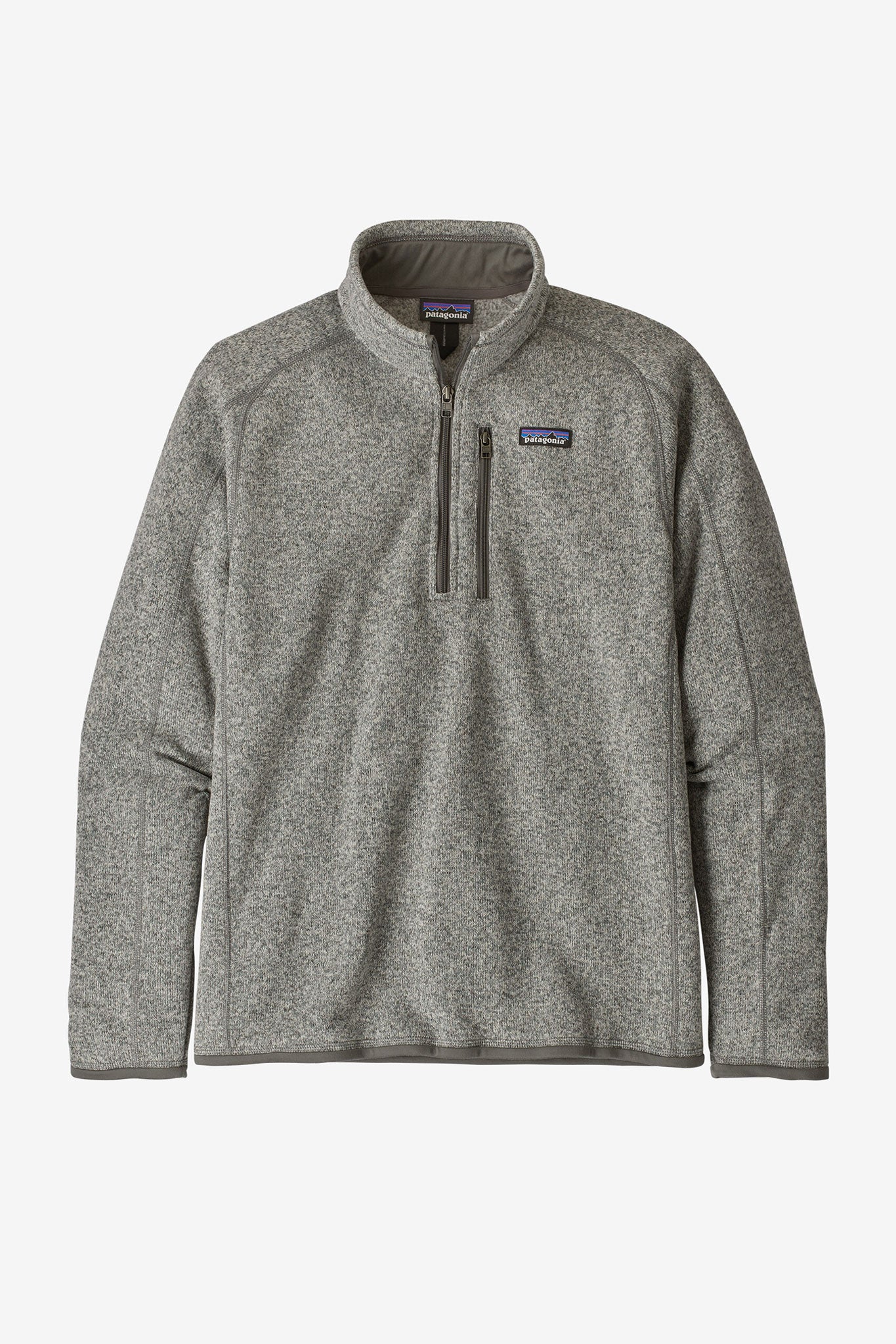 Quarter zip fleece sweater best sale