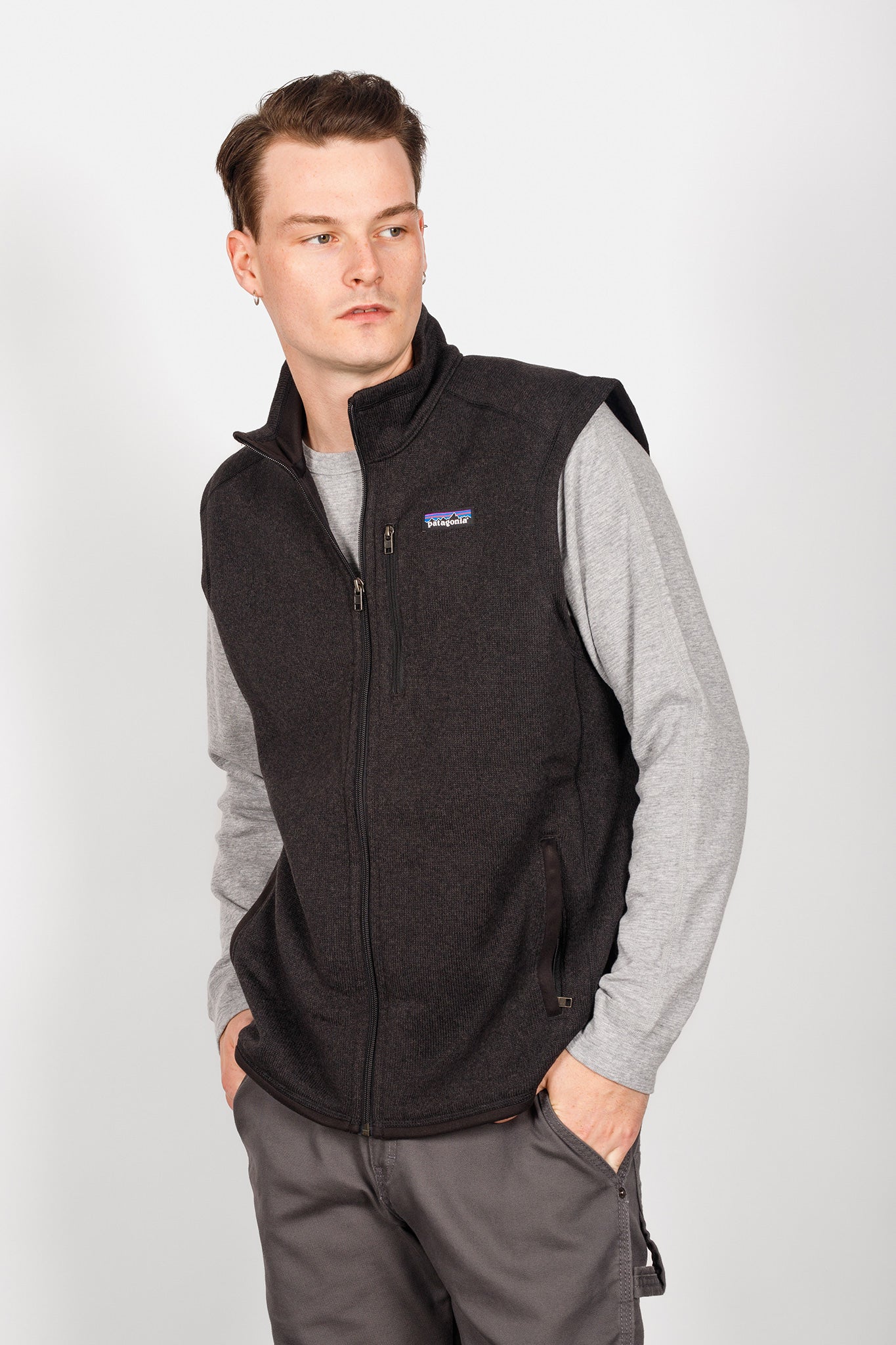 Better sweater fleece vest online