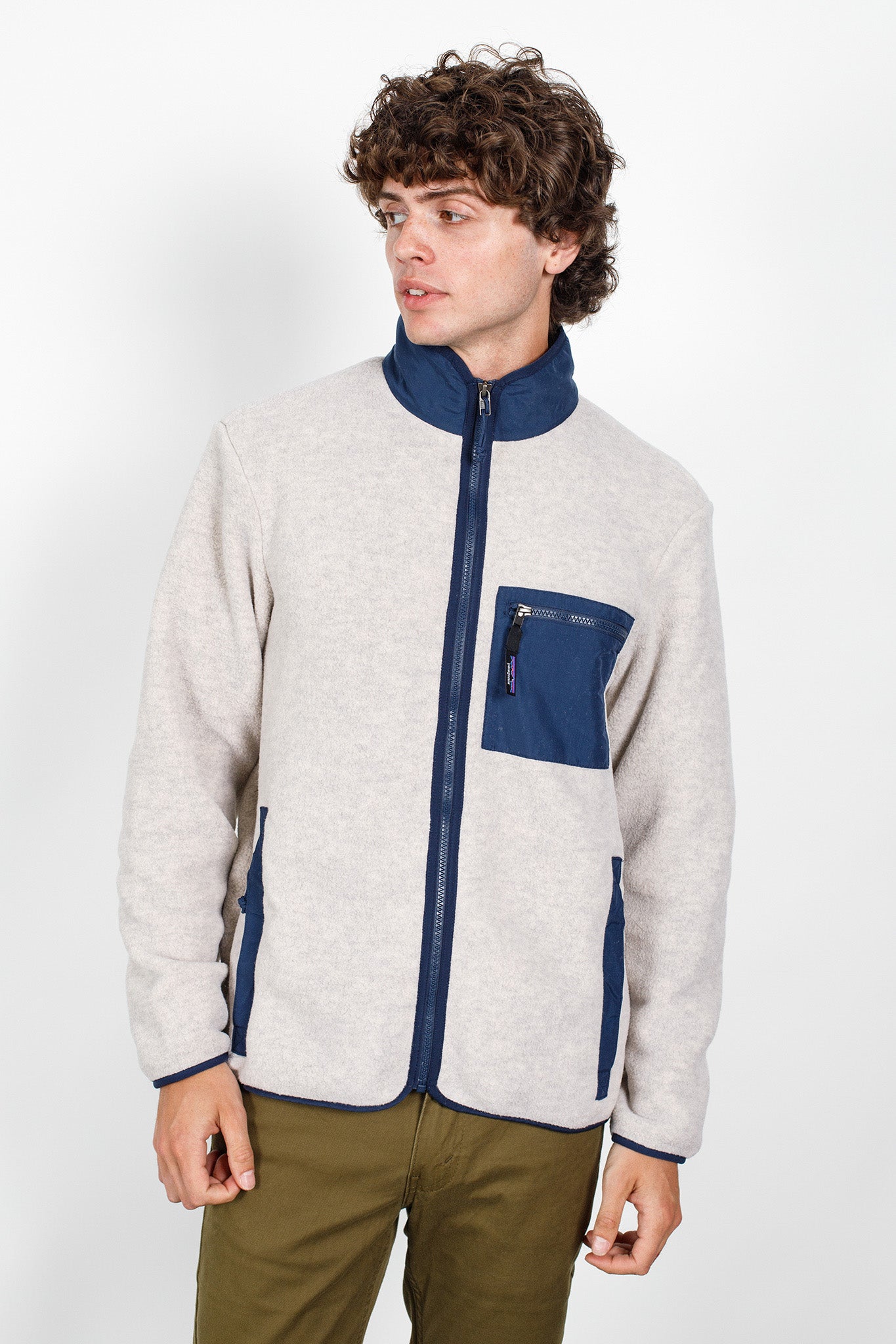 Retro Pile Fleece Jacket – Ray Rickburn