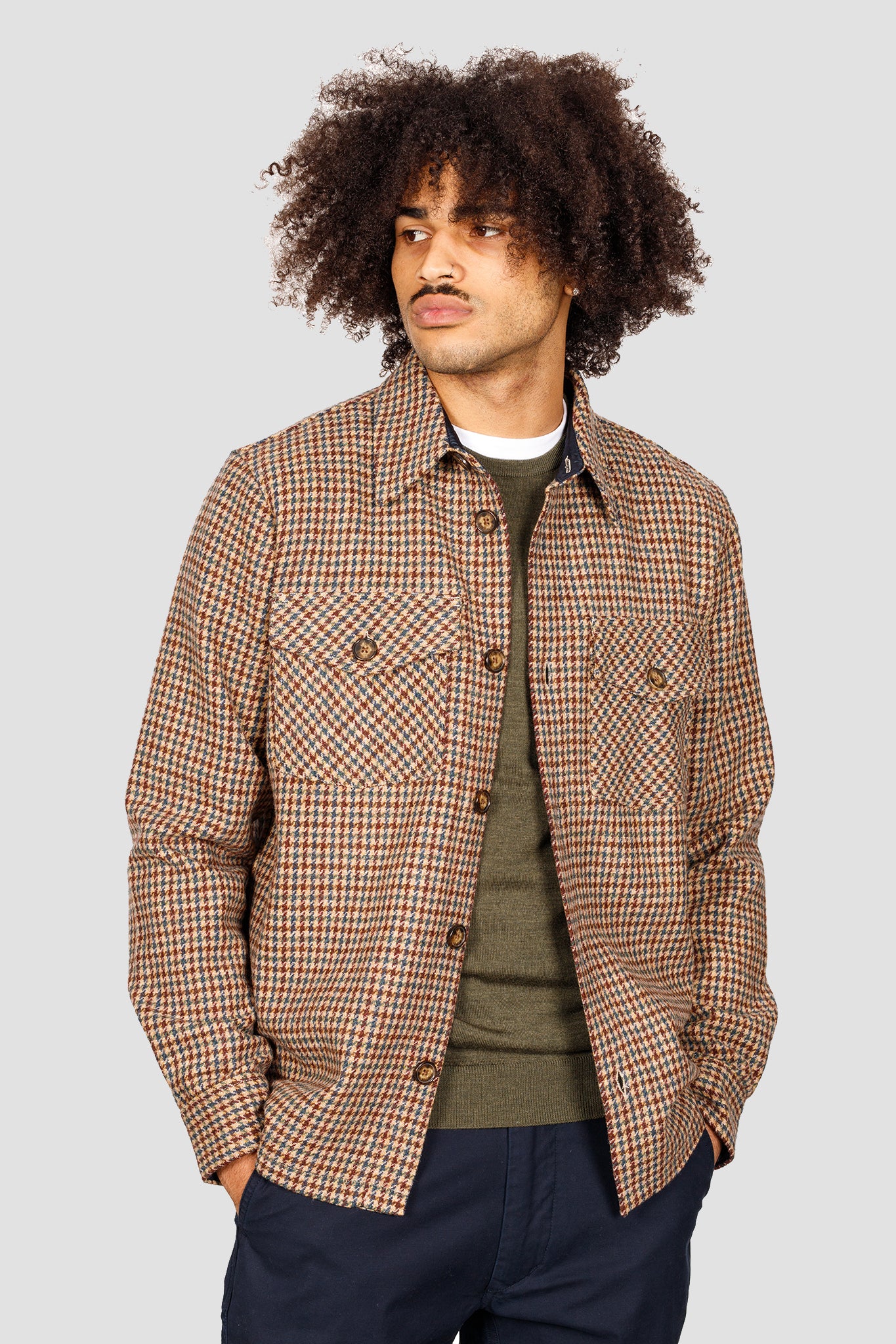 Flannels overshirt on sale