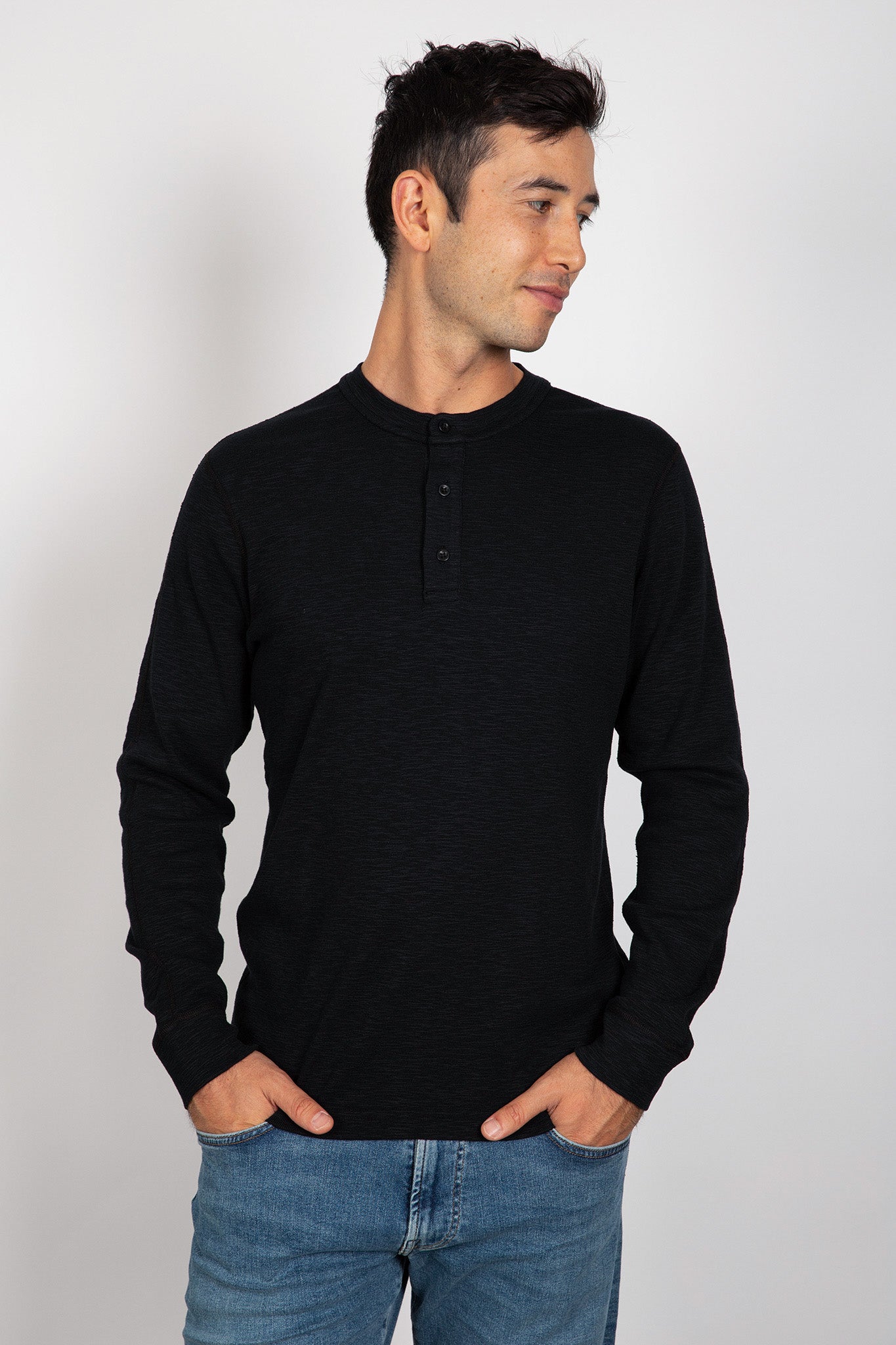 1x1 Slub Henley