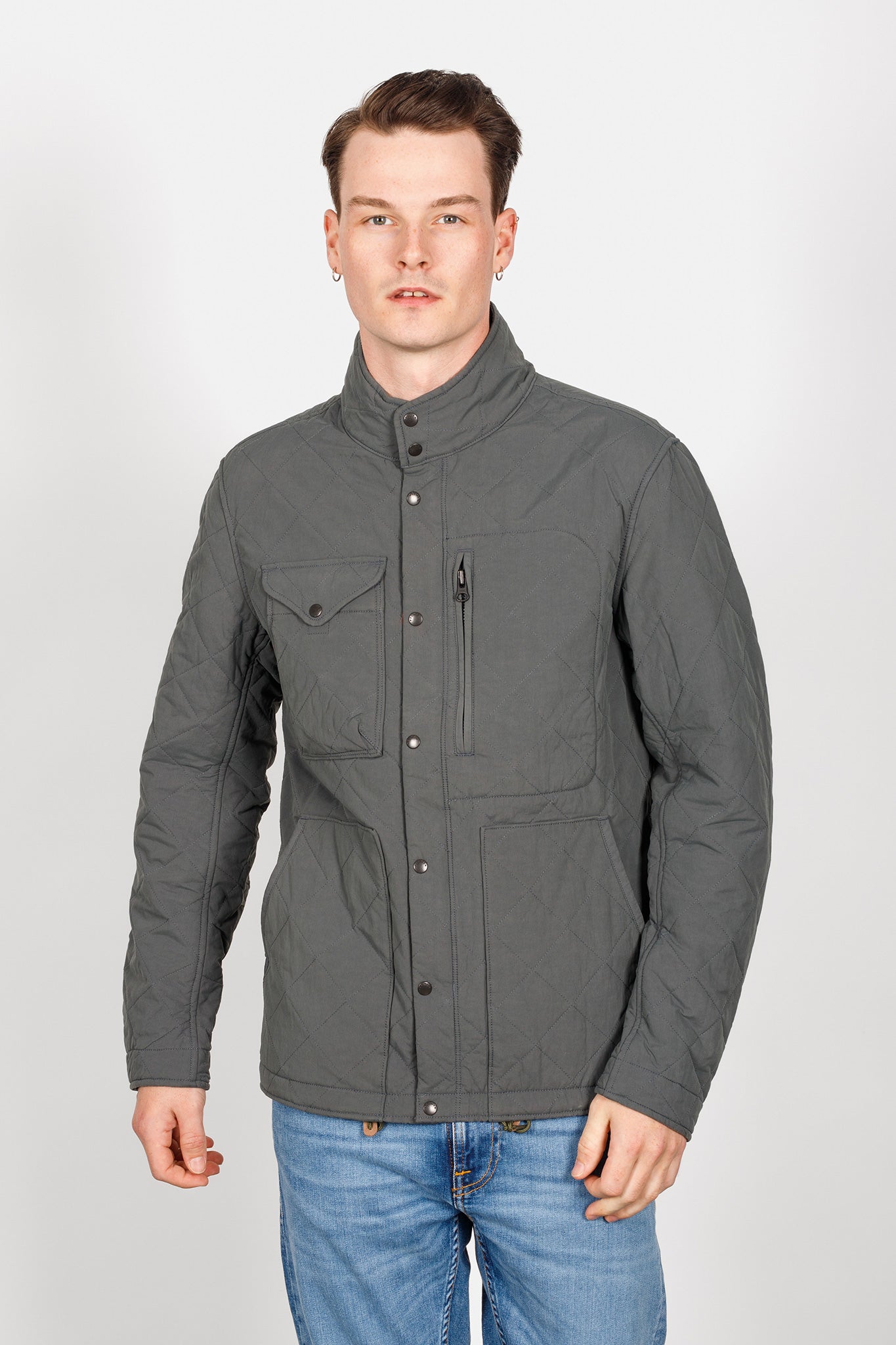 Quilted Insulated Tanker Jacket
