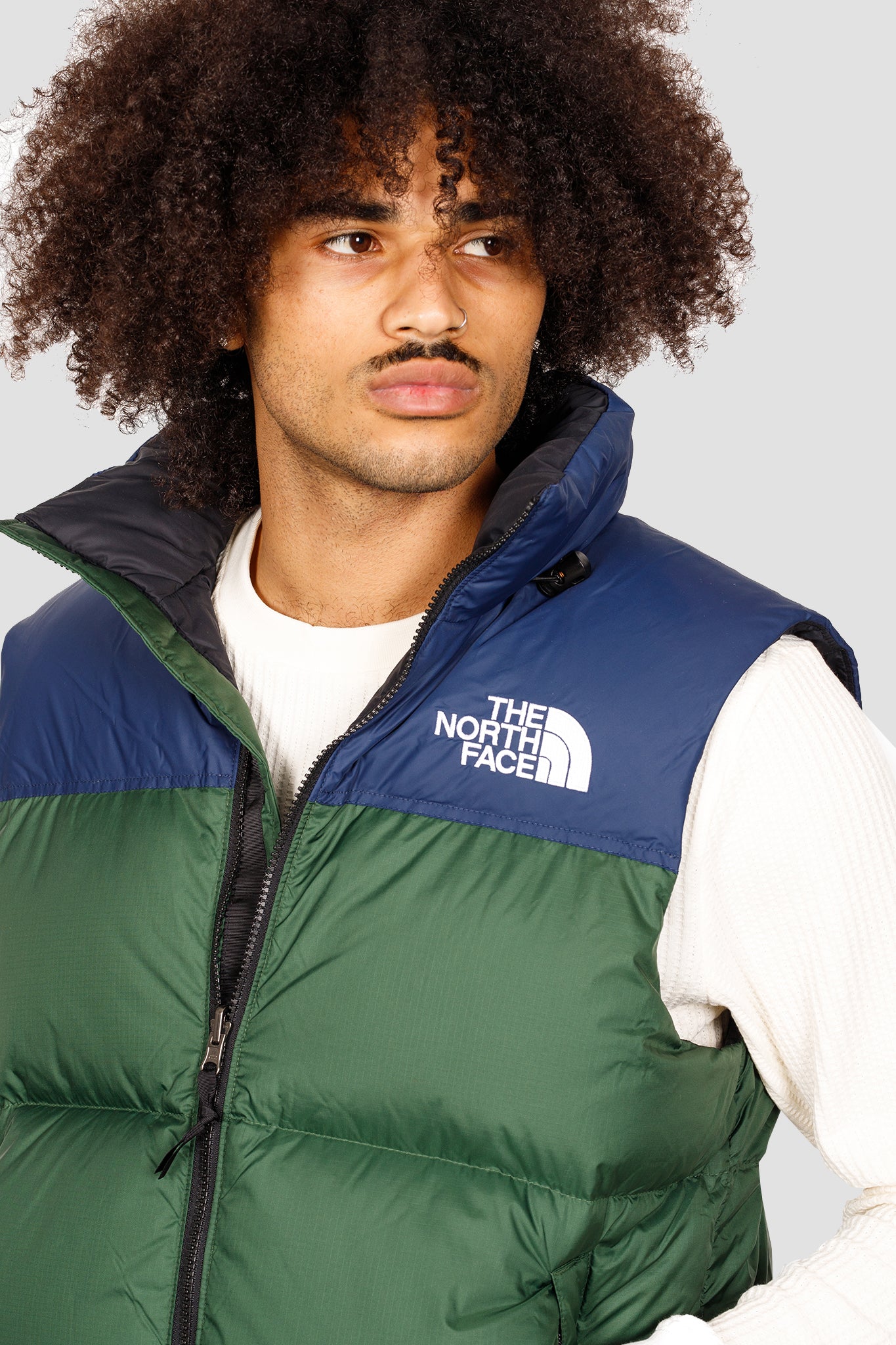 Navy north hotsell face vest