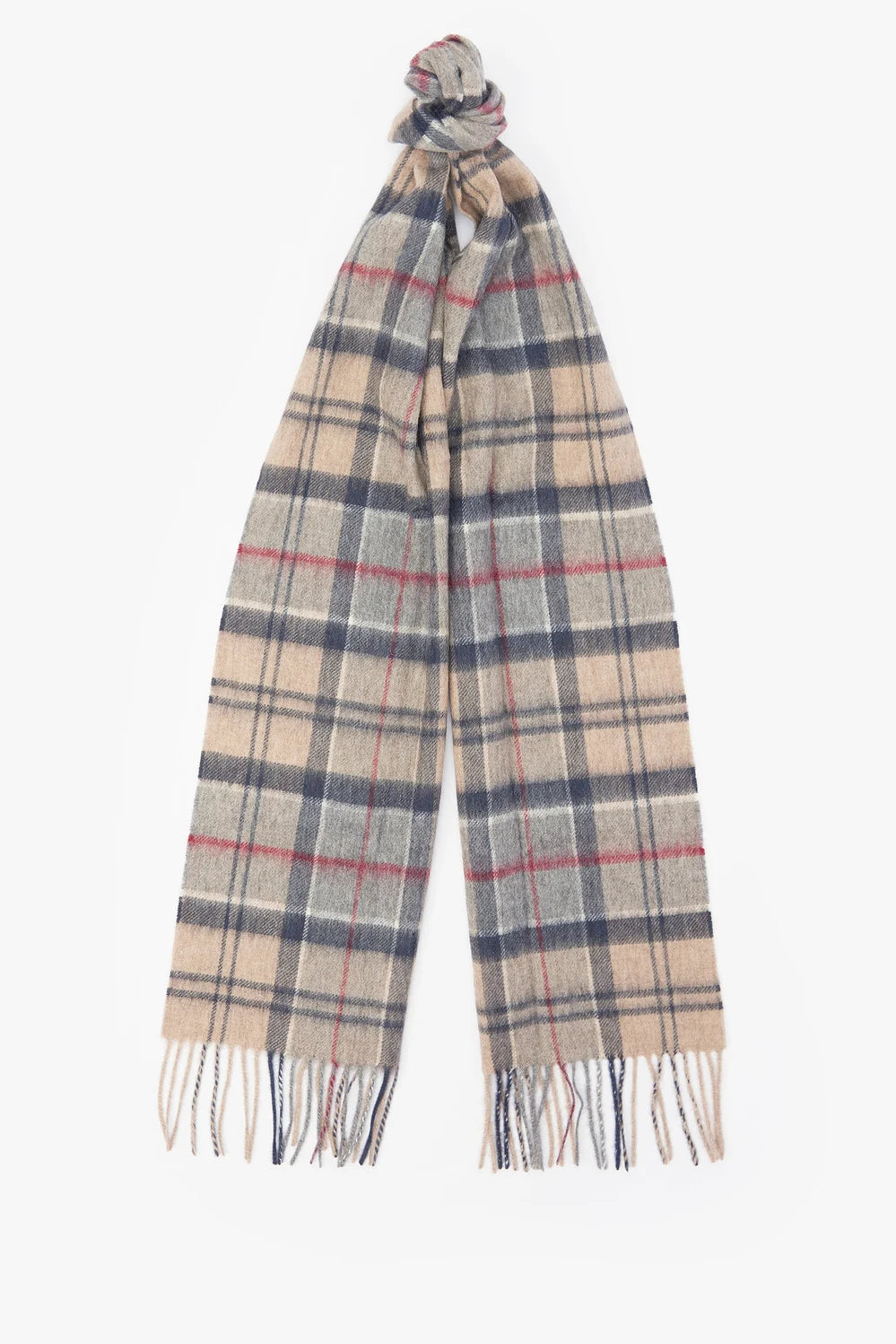 Barbour tartan scarf on sale