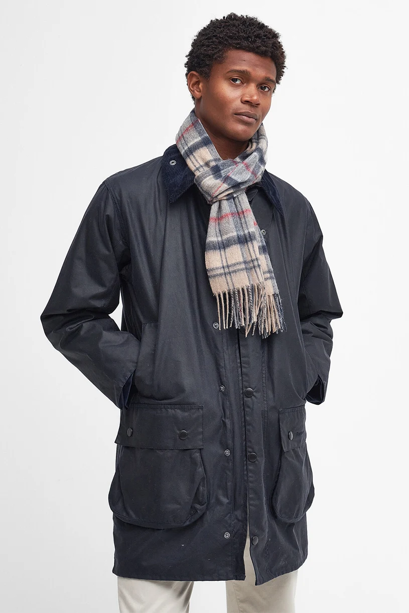 Barbour dress tartan scarf online