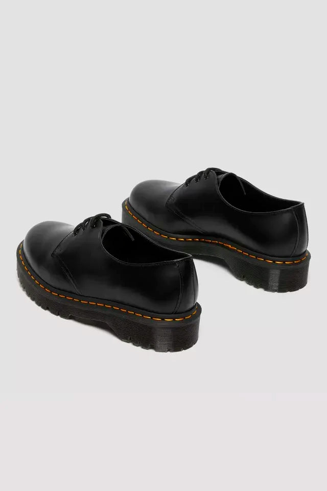 Black popular 1461 BEX SMOOTH LEATHER OXFORD SHOES