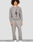 Bolt Crew Sweatshirt Sweaters & Knits Aviator Nation   