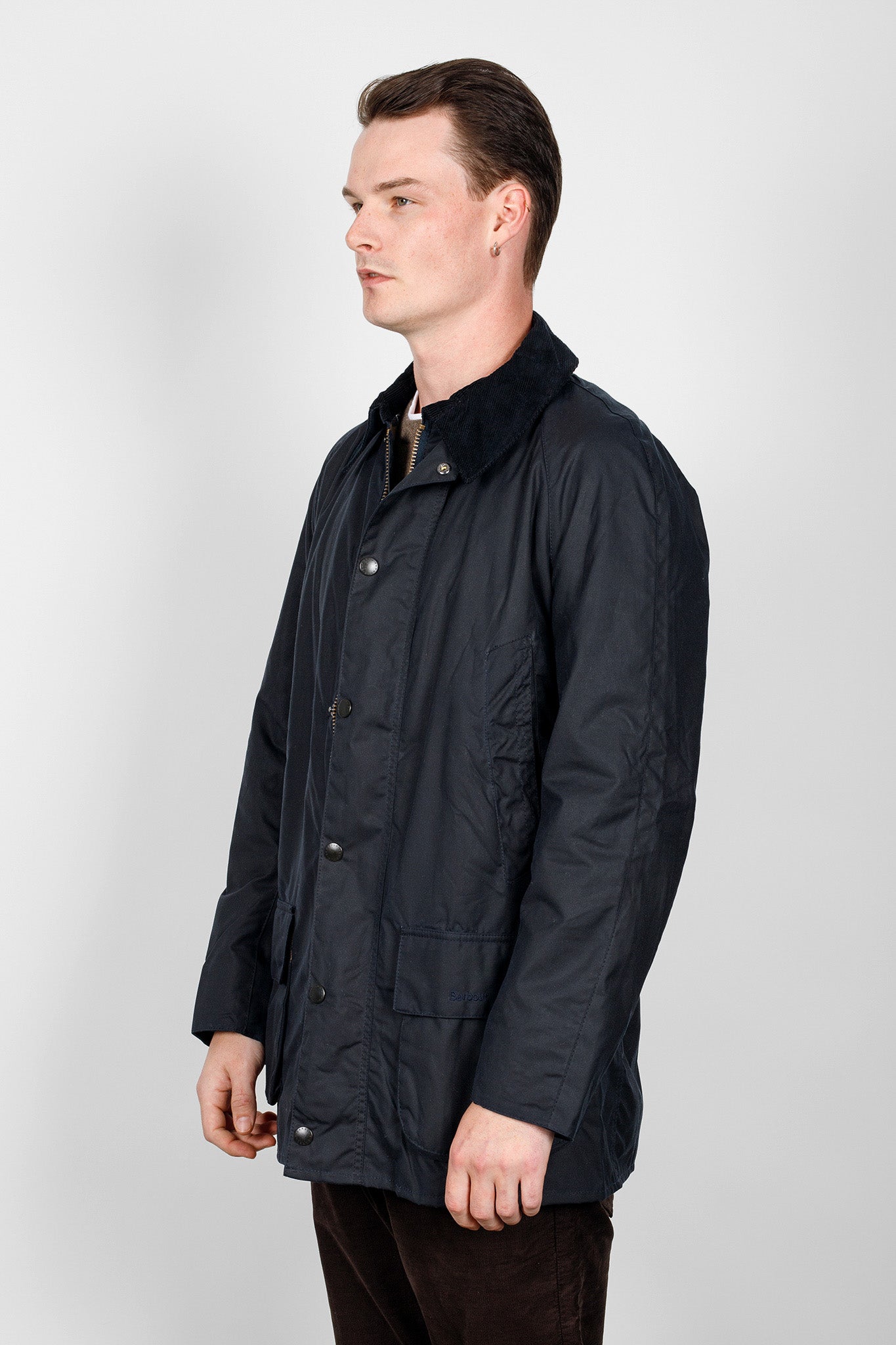 Barbour hot sale bristol navy