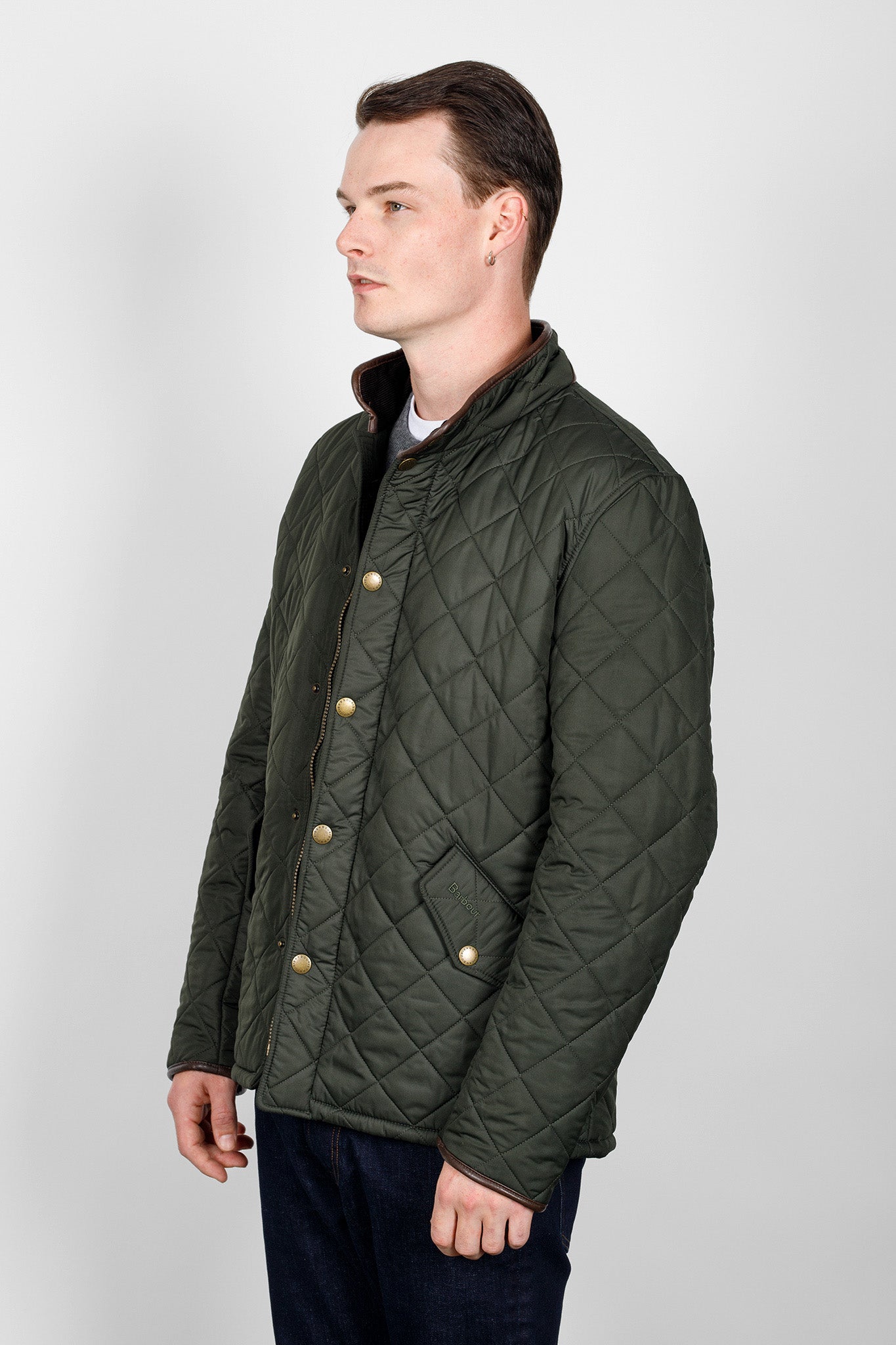 Powell Quilted Jacket Jackets Barbour   