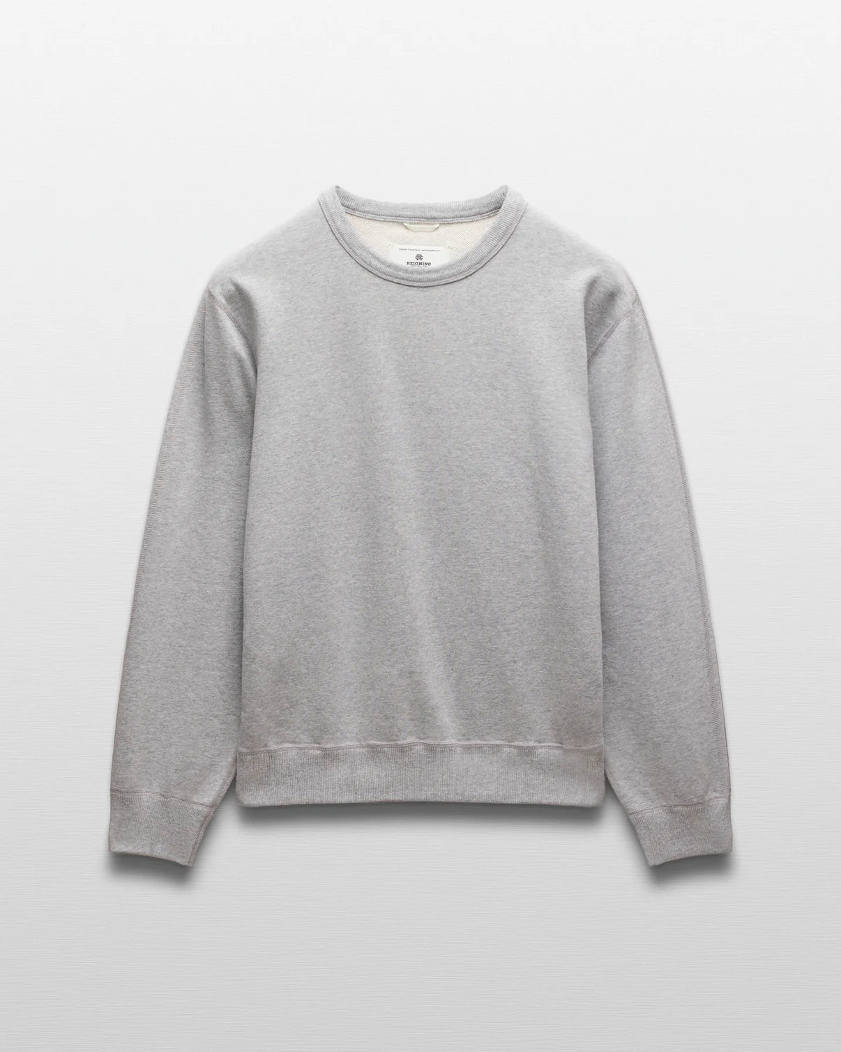 Midweight Terry Standard Crewneck Sweaters & Knits Reigning Champ   