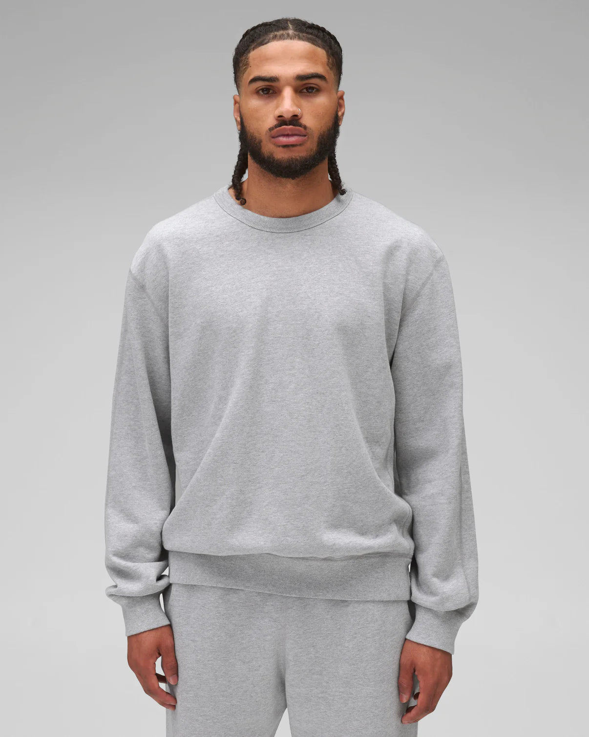 Midweight Terry Standard Crewneck Sweaters &amp; Knits Reigning Champ   