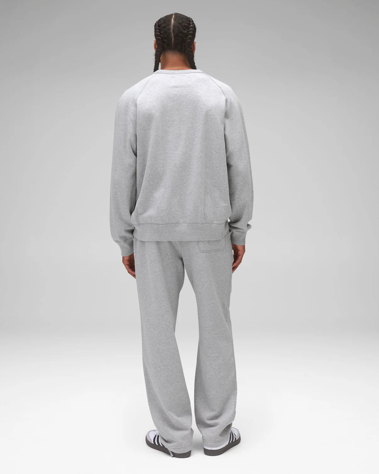 Midweight Terry Standard Crewneck Sweaters &amp; Knits Reigning Champ   