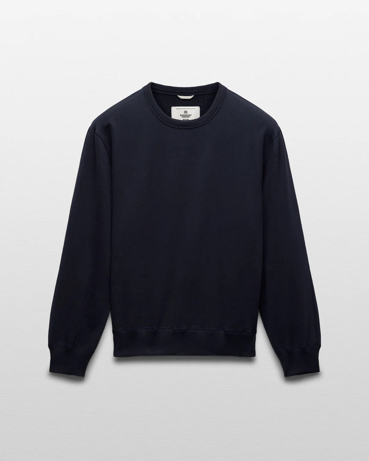 Midweight Terry Standard Crewneck Sweaters & Knits Reigning Champ   