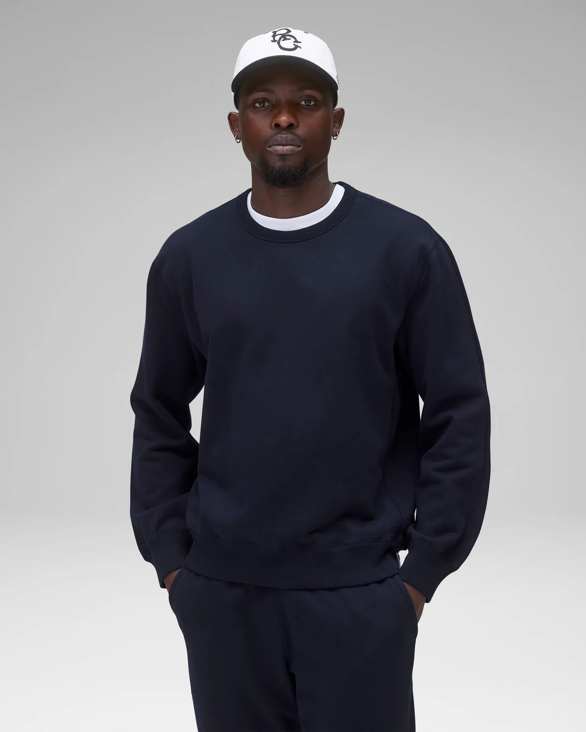 Midweight Terry Standard Crewneck Sweaters &amp; Knits Reigning Champ   