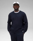 Midweight Terry Standard Crewneck Sweaters & Knits Reigning Champ   