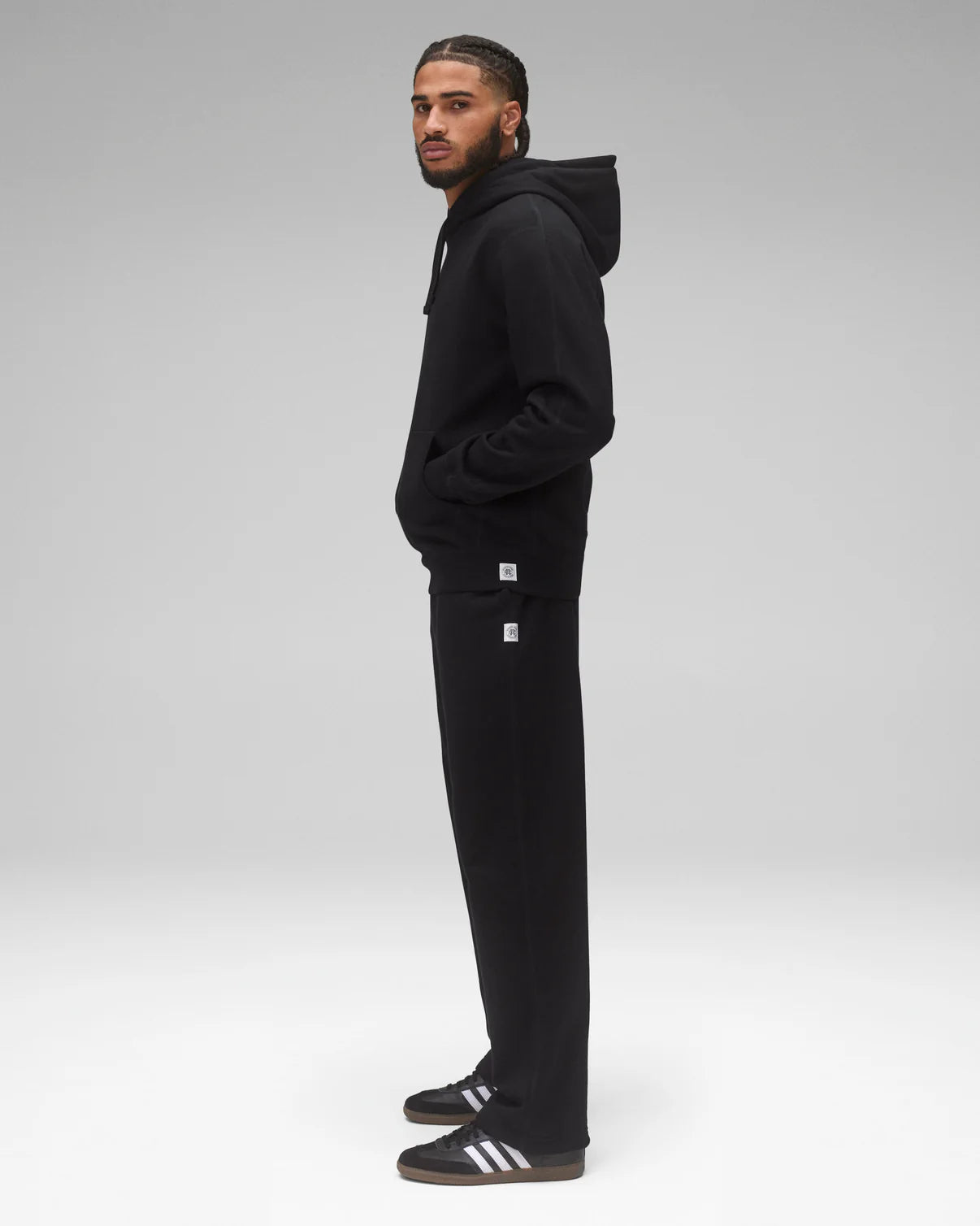 Midweight Terry Standard Hoodie Sweaters & Knits Reigning Champ   