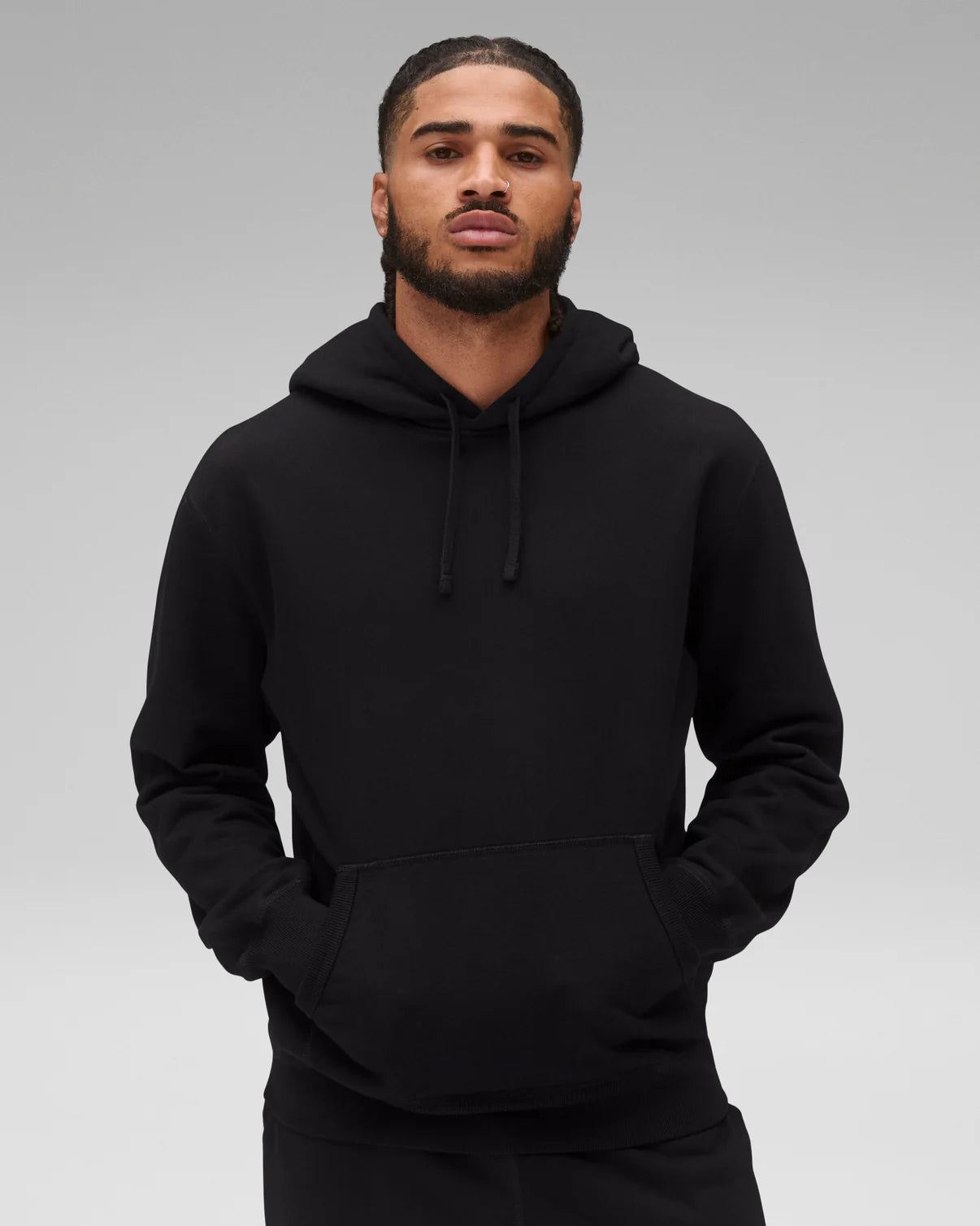 Midweight Terry Standard Hoodie Sweaters & Knits Reigning Champ   