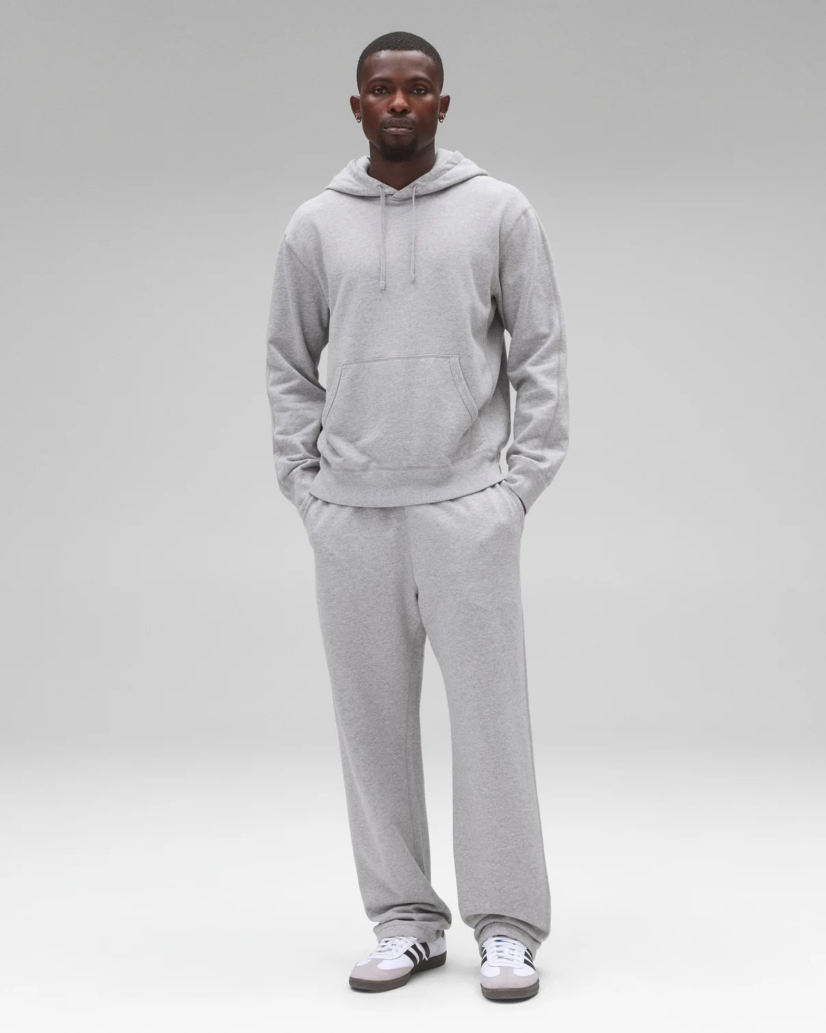 Midweight Terry Standard Hoodie Sweaters & Knits Reigning Champ   