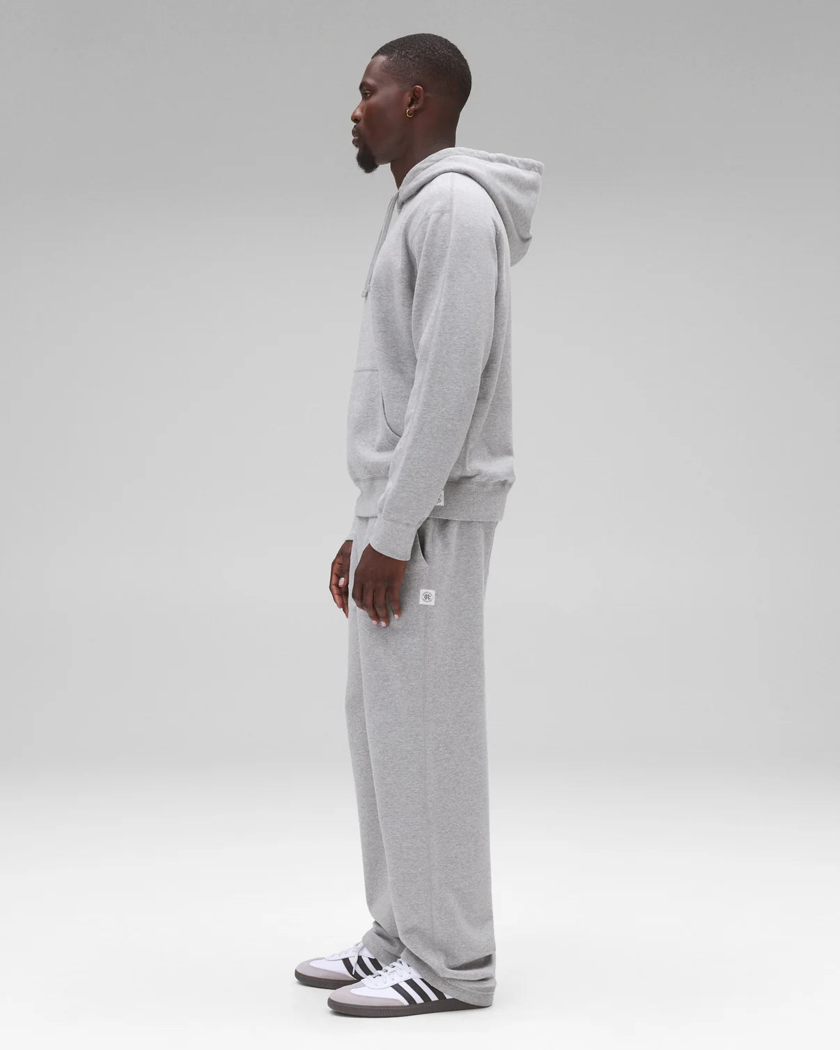 Midweight Terry Standard Hoodie Sweaters & Knits Reigning Champ   