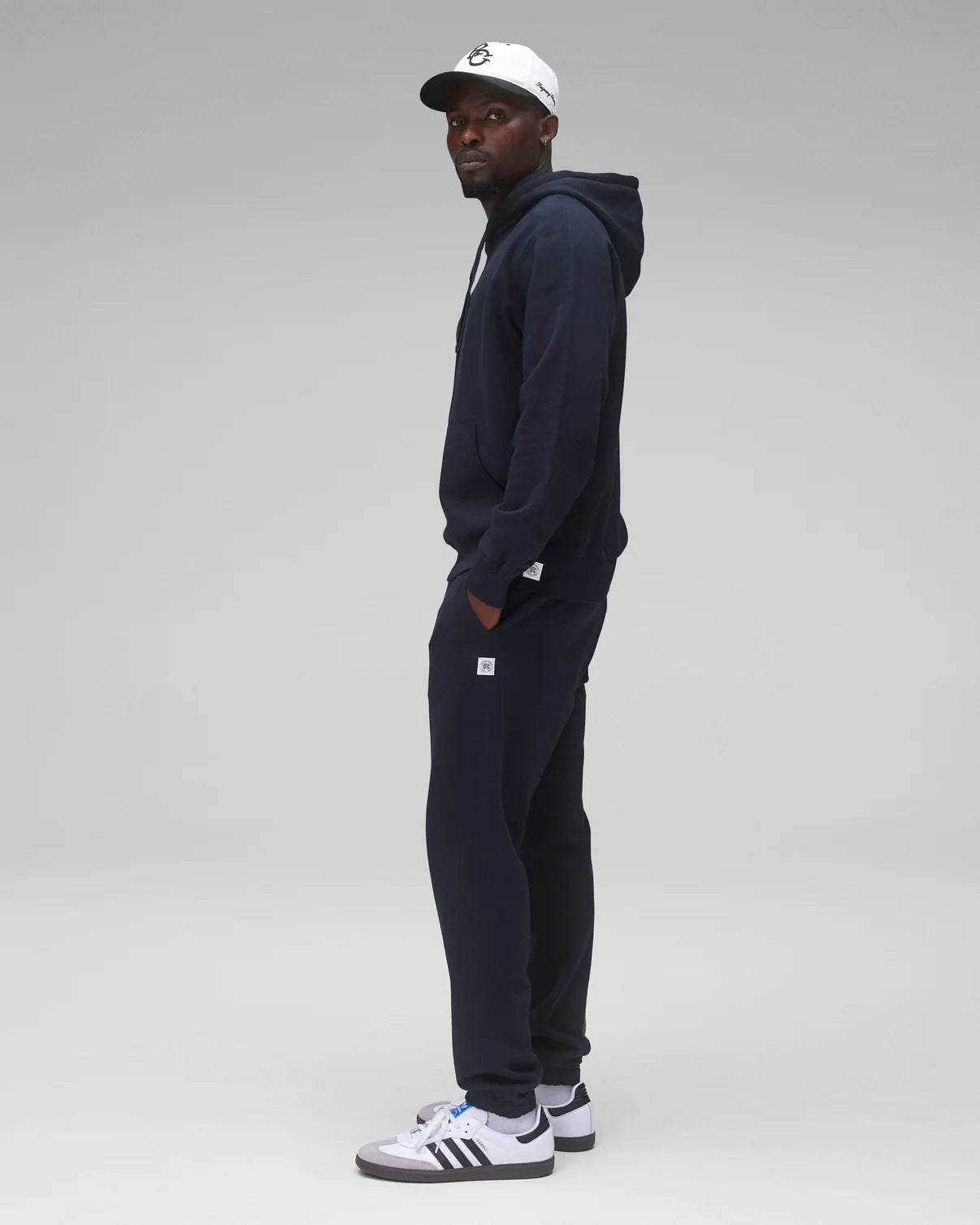 Midweight Terry Standard Hoodie Sweaters & Knits Reigning Champ   