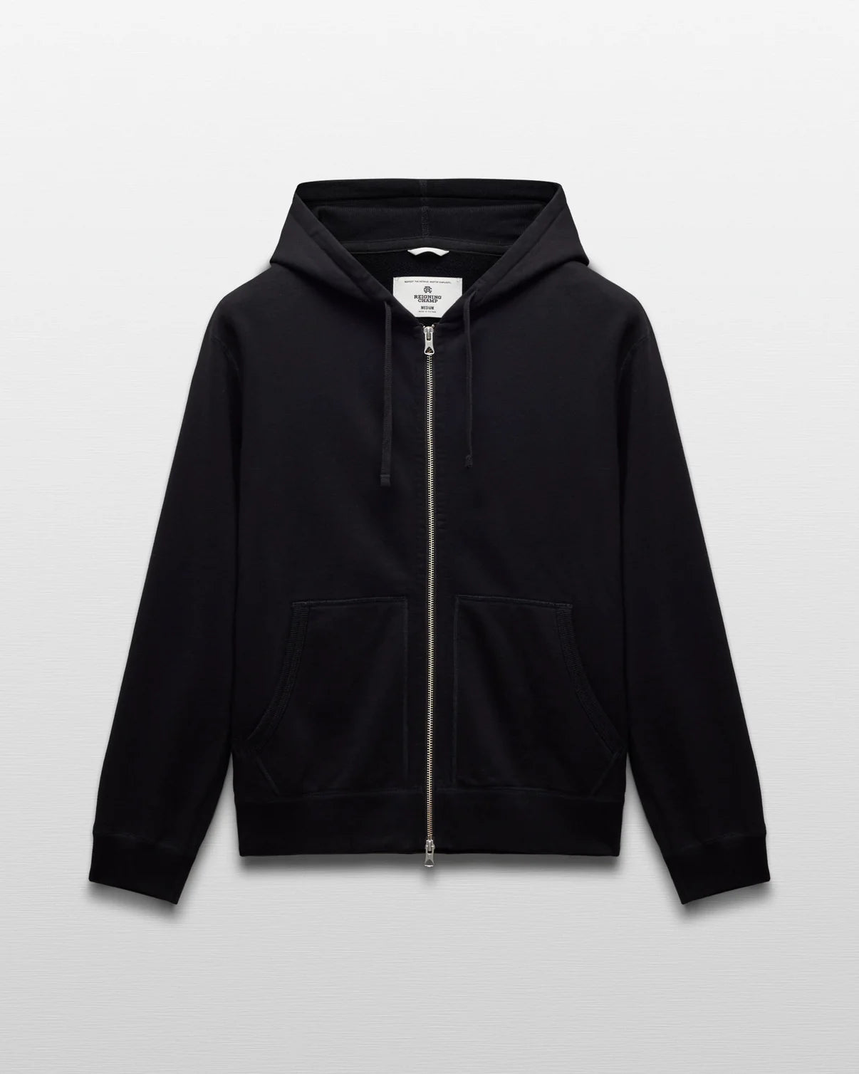 Midweight Terry Standard Zip Hoodie Sweaters Reigning Champ