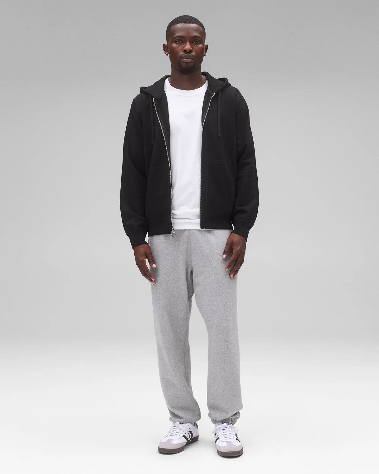 Midweight Terry Standard Zip Hoodie Sweaters Reigning Champ