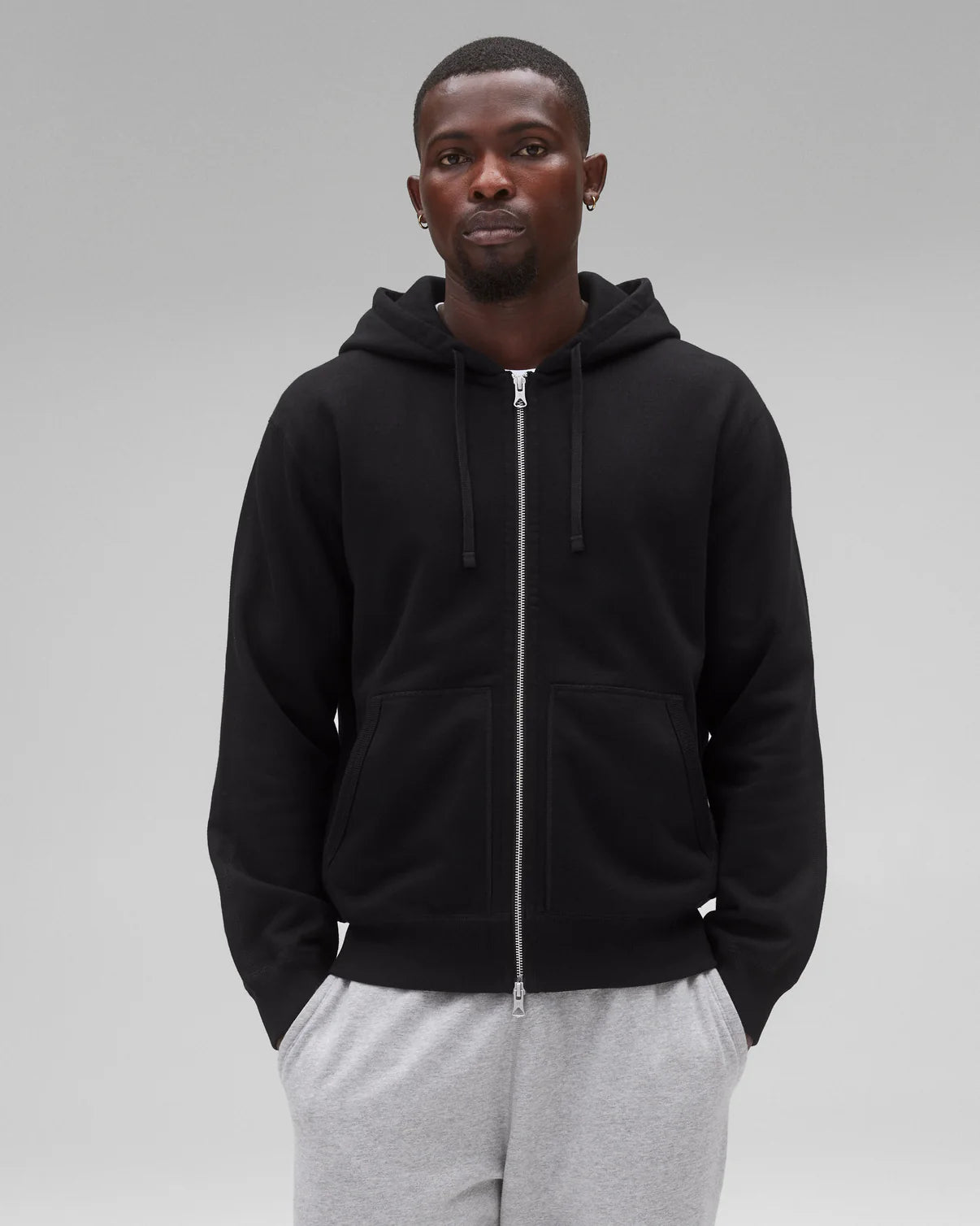 Midweight Terry Standard Zip Hoodie Sweaters Reigning Champ