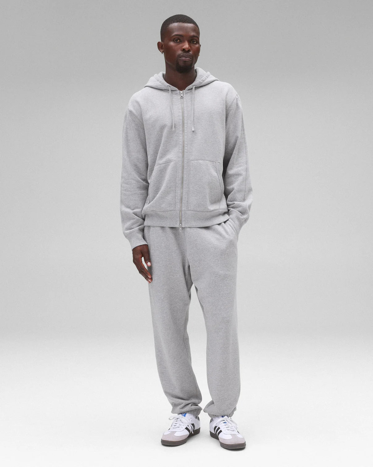 Midweight Terry Standard Zip Hoodie Sweaters Reigning Champ