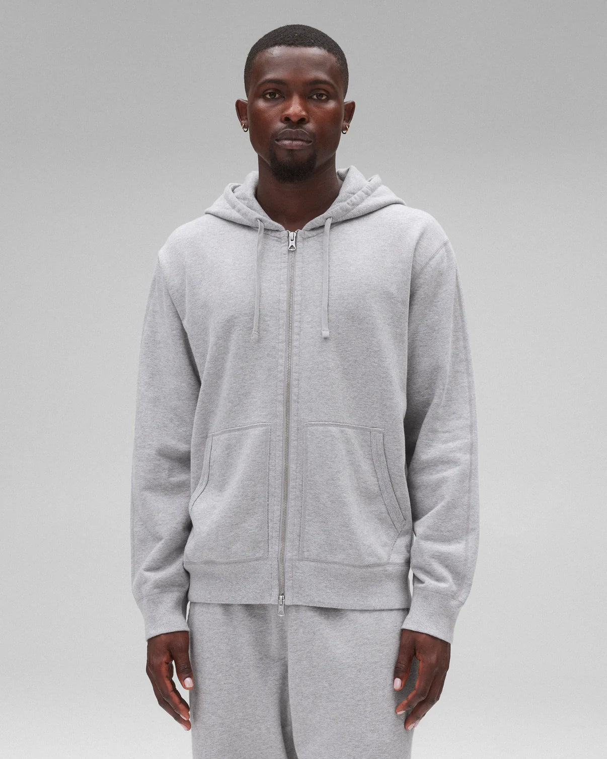 Midweight Terry Standard Zip Hoodie Sweaters Reigning Champ