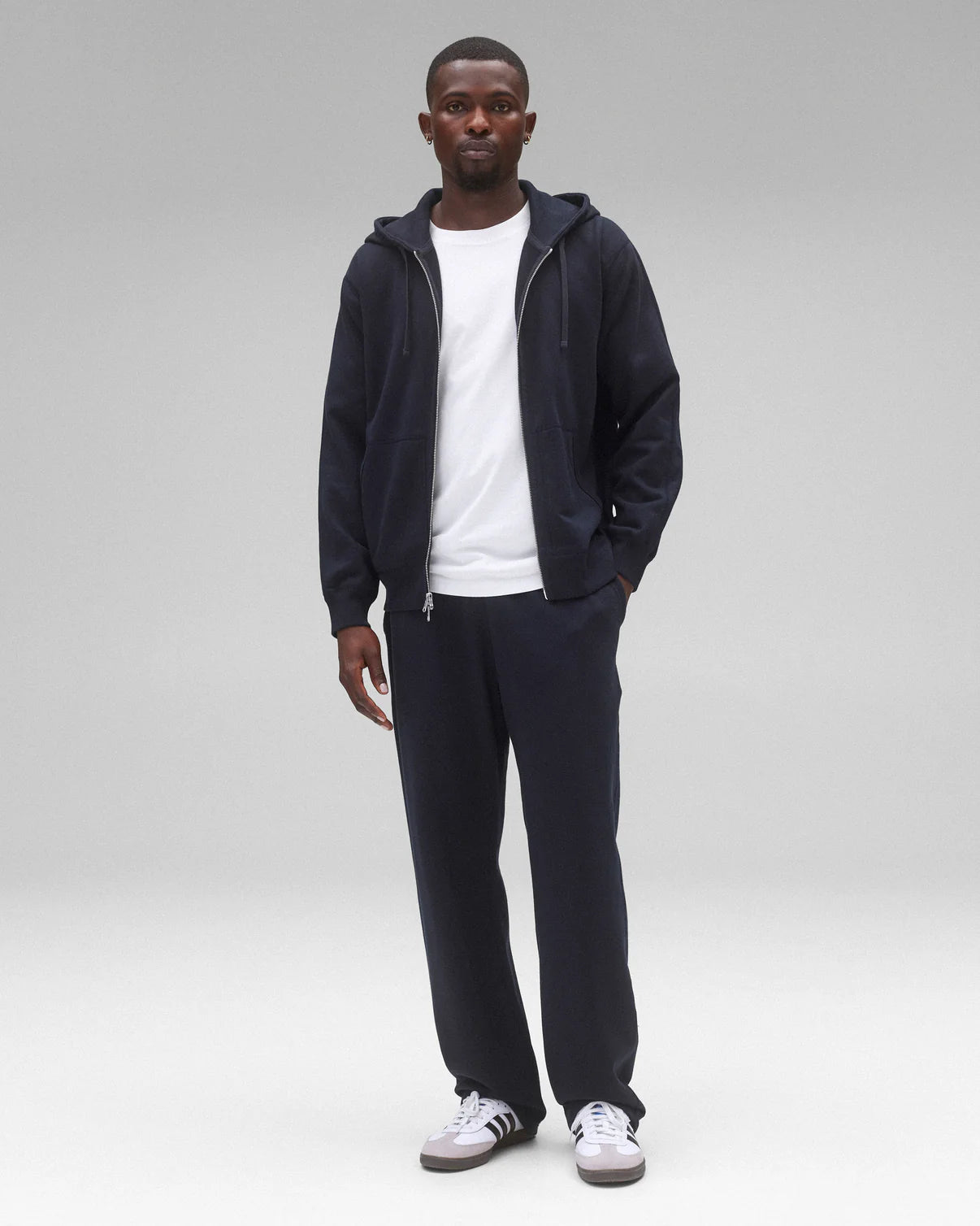 Midweight Terry Standard Zip Hoodie Sweaters &amp; Knits Reigning Champ   